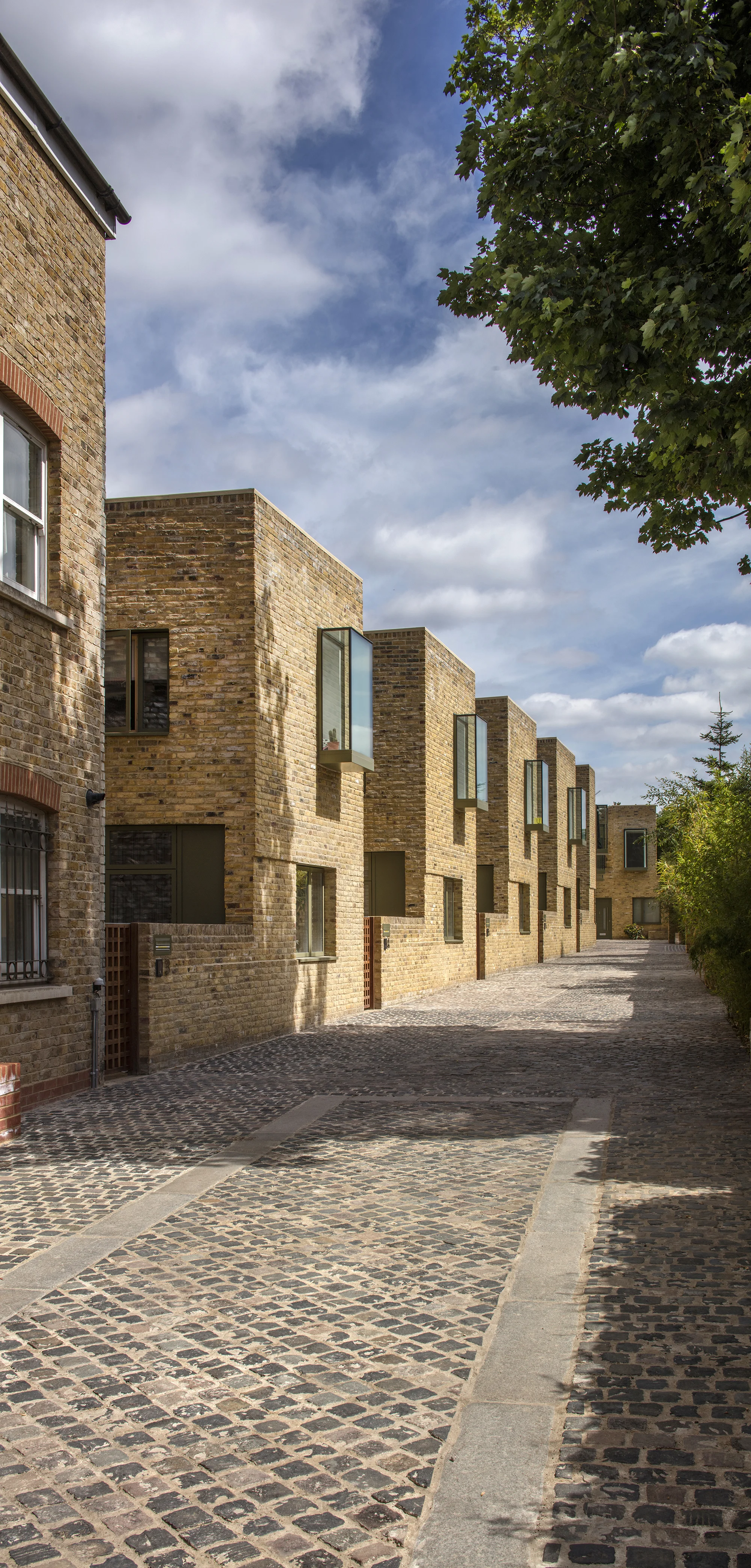 Moray Mews, Islington