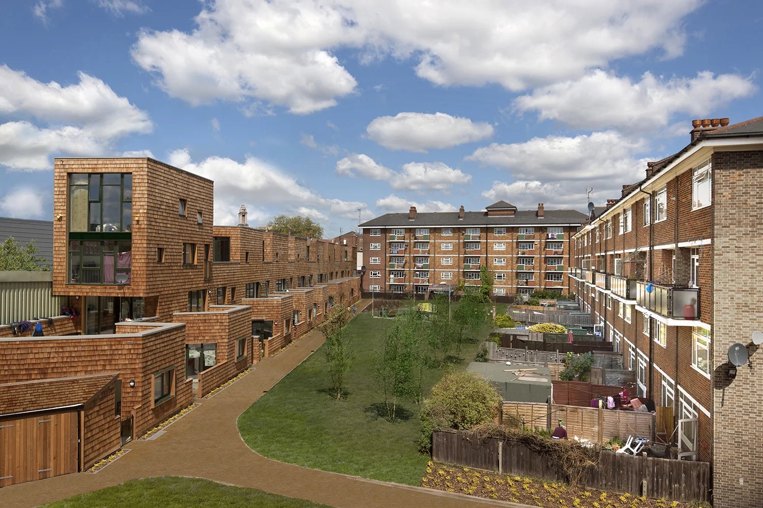 Hannibal Road Gardens — Peter Barber Architects