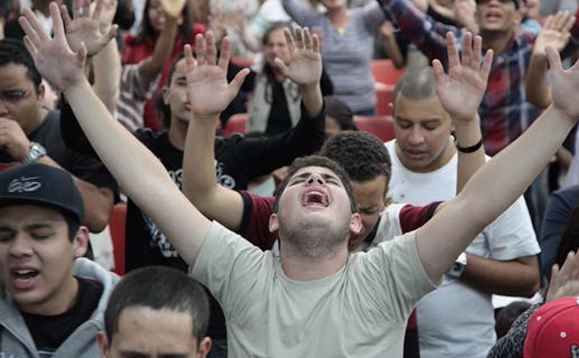 The response of the people to the Word of God was inspirational.