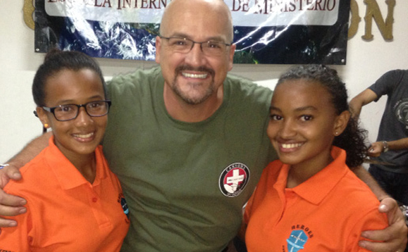I met two of the youngest ISOM students at a graduation service in Limone, Costa Rica; these two are on fire for Jesus!