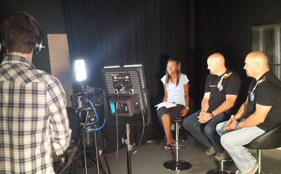 Our televsion interviews always opened doors for the televison show to be aired locally.