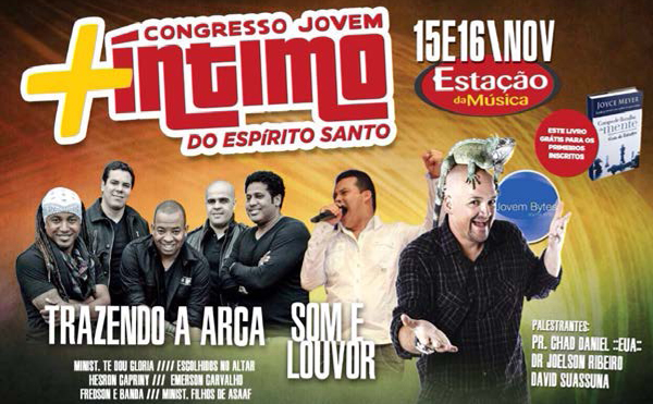 We will be in Brazil for the next two weeks speaking to tens of thousands of young people. Please pray for us!