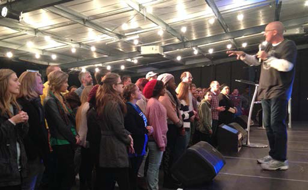 I was honored to again be with our friends at Hillsong Church in Cape Town. Willing hearts responded to His Word!