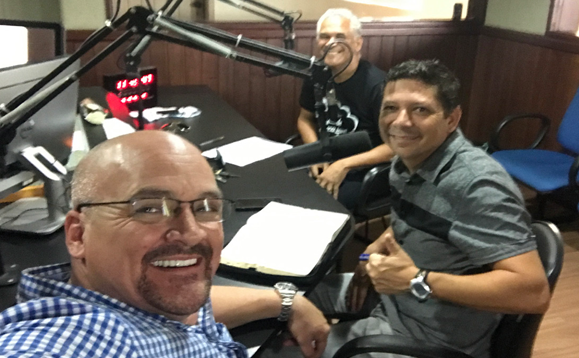 Morning radio programs in Rio were always a blast.