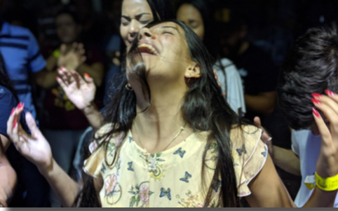 The presence of God was tangible in every service. The spontaneous worship that ensued was a joyous sight to behold!