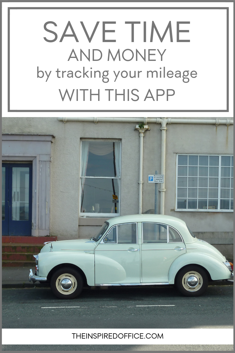 If you work for yourself or need an easy way to track your mileage, you've got to try this app. It makes tax time a breeze!