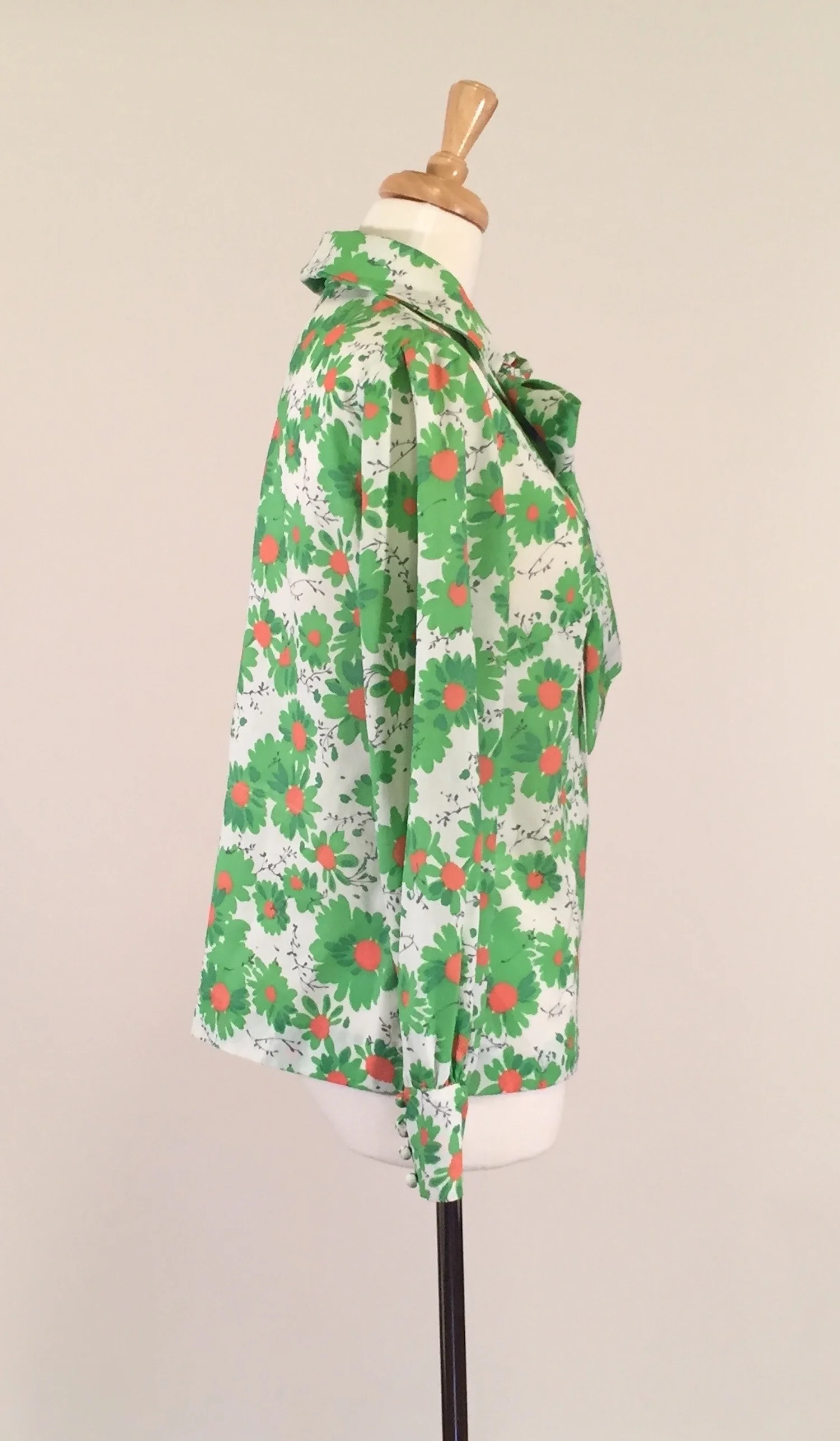 The Goldie Oldie Blouse
