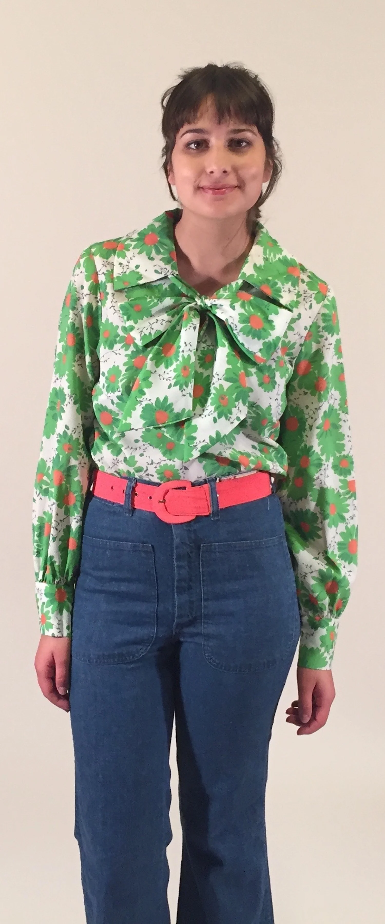 The Goldie Oldie Blouse