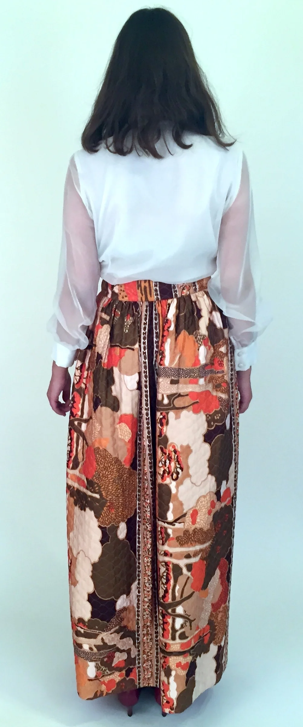 The Milly Quilted Skirt