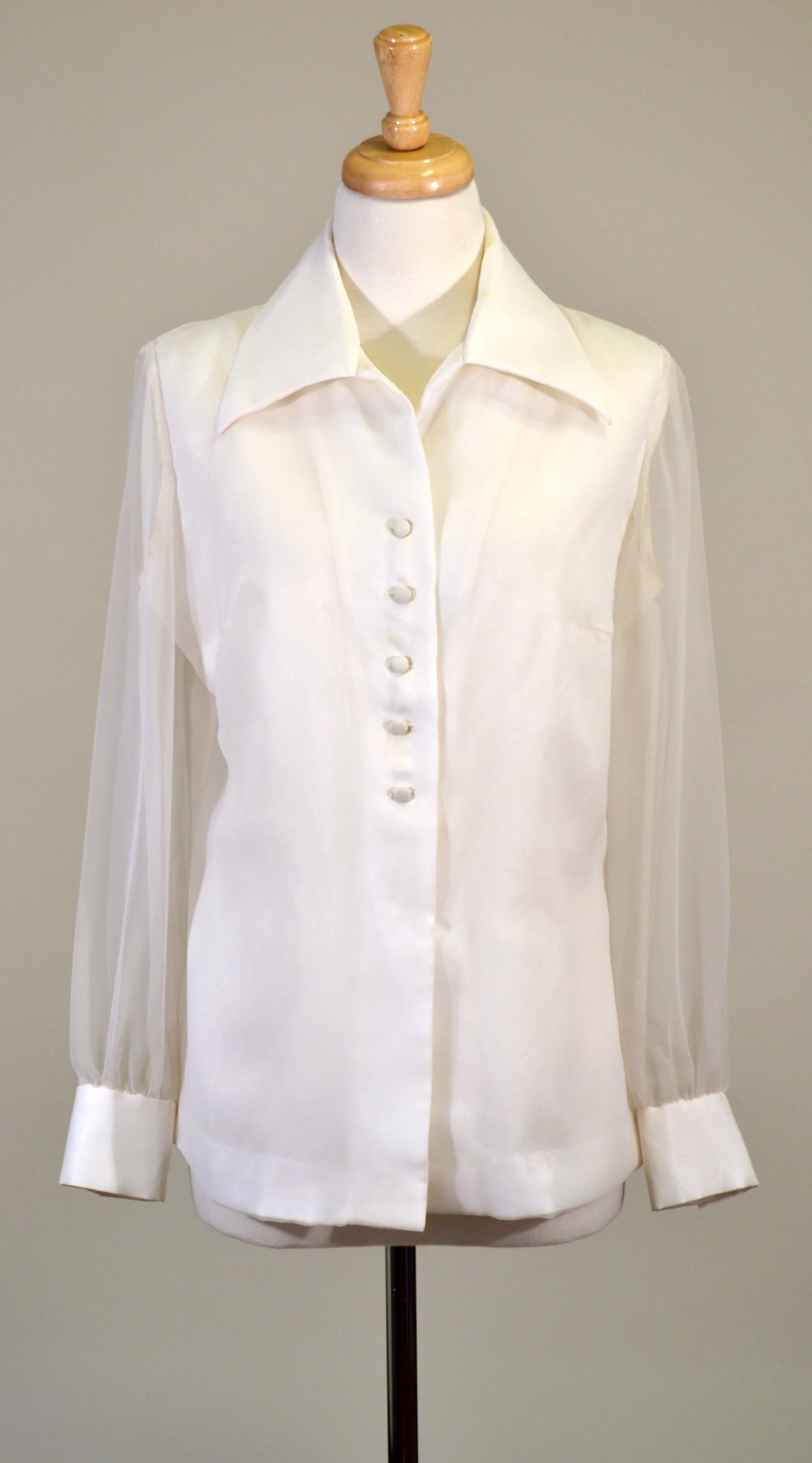 The Tracy Lord Blouse