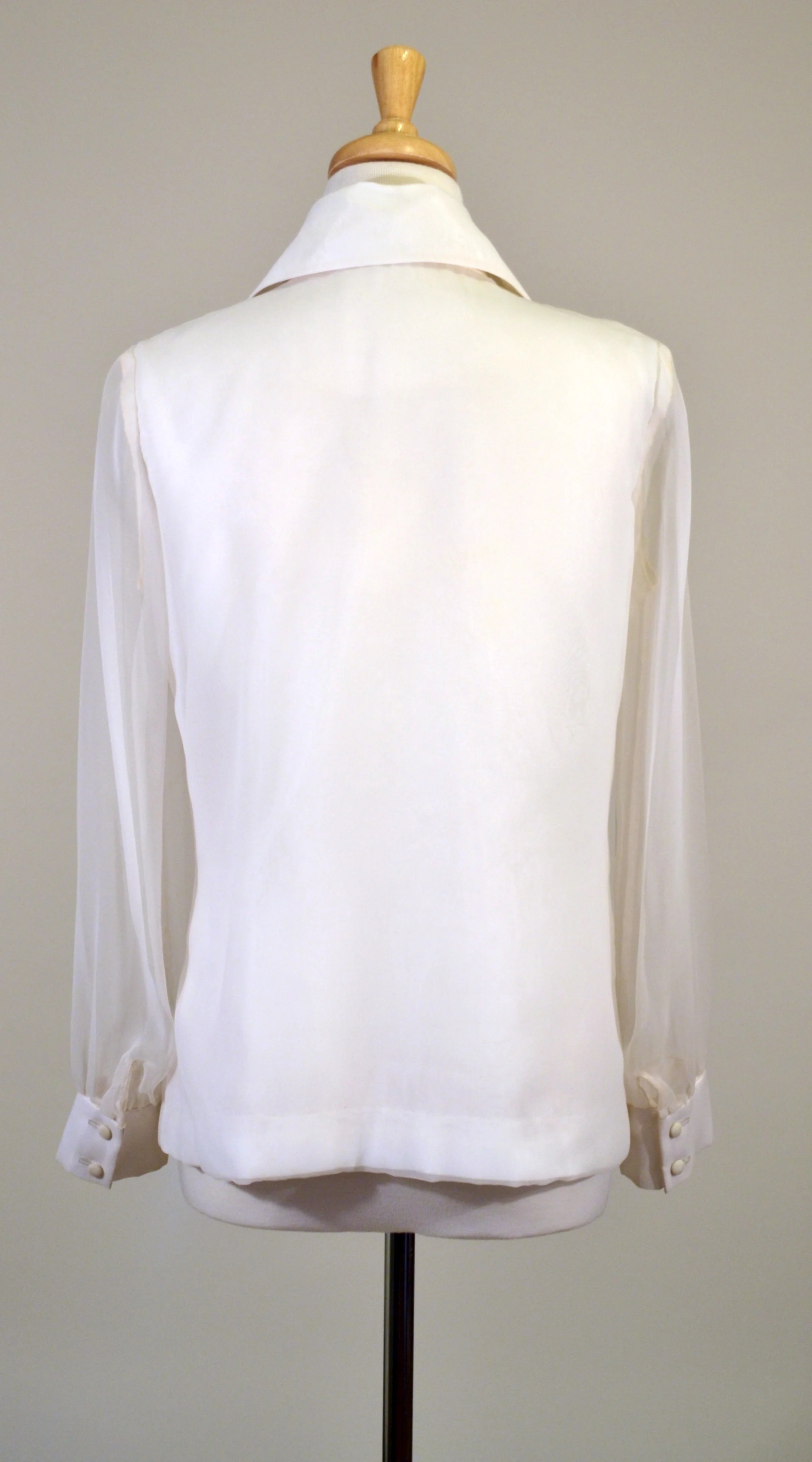 The Tracy Lord Blouse