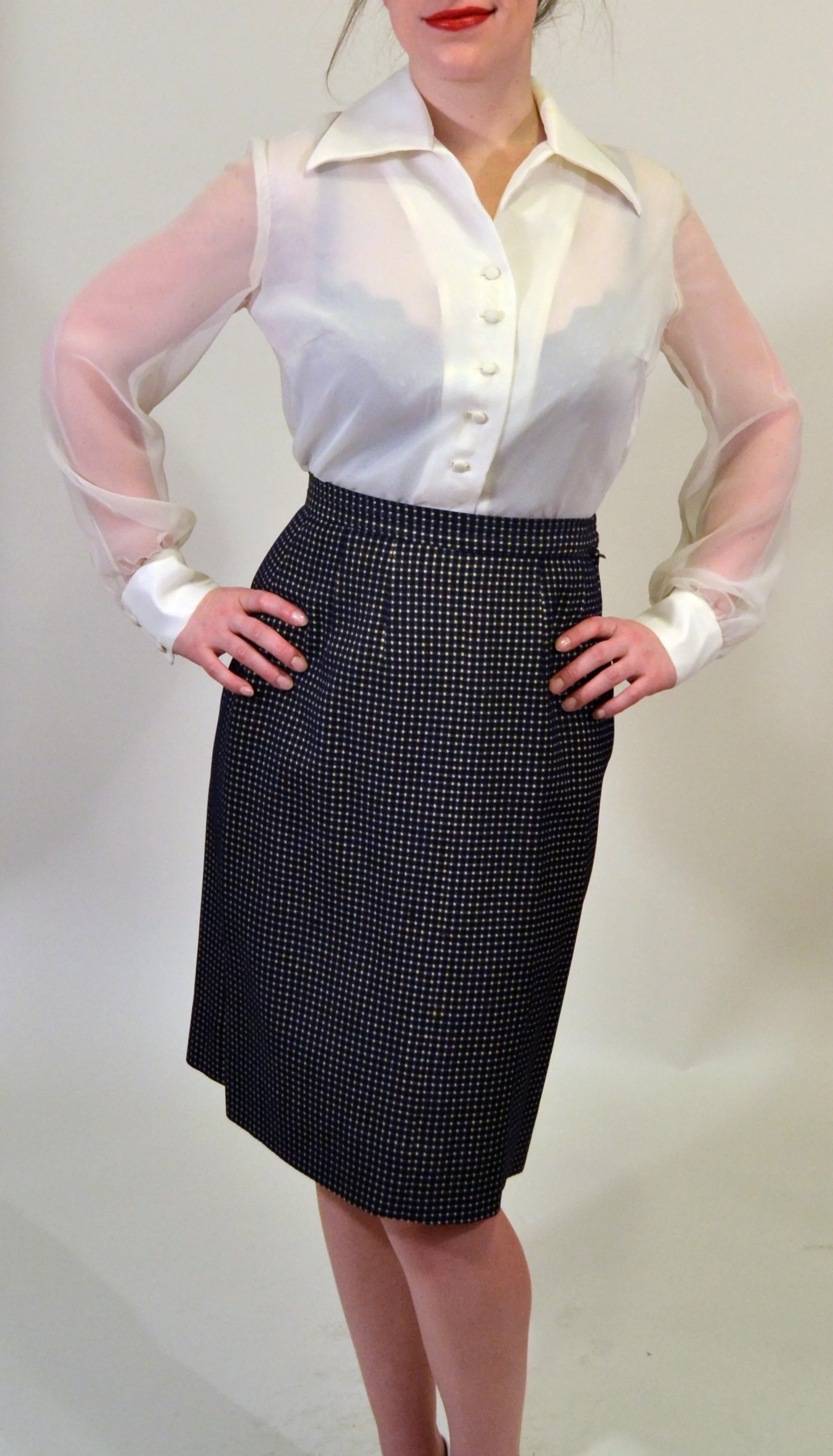 The Tracy Lord Blouse