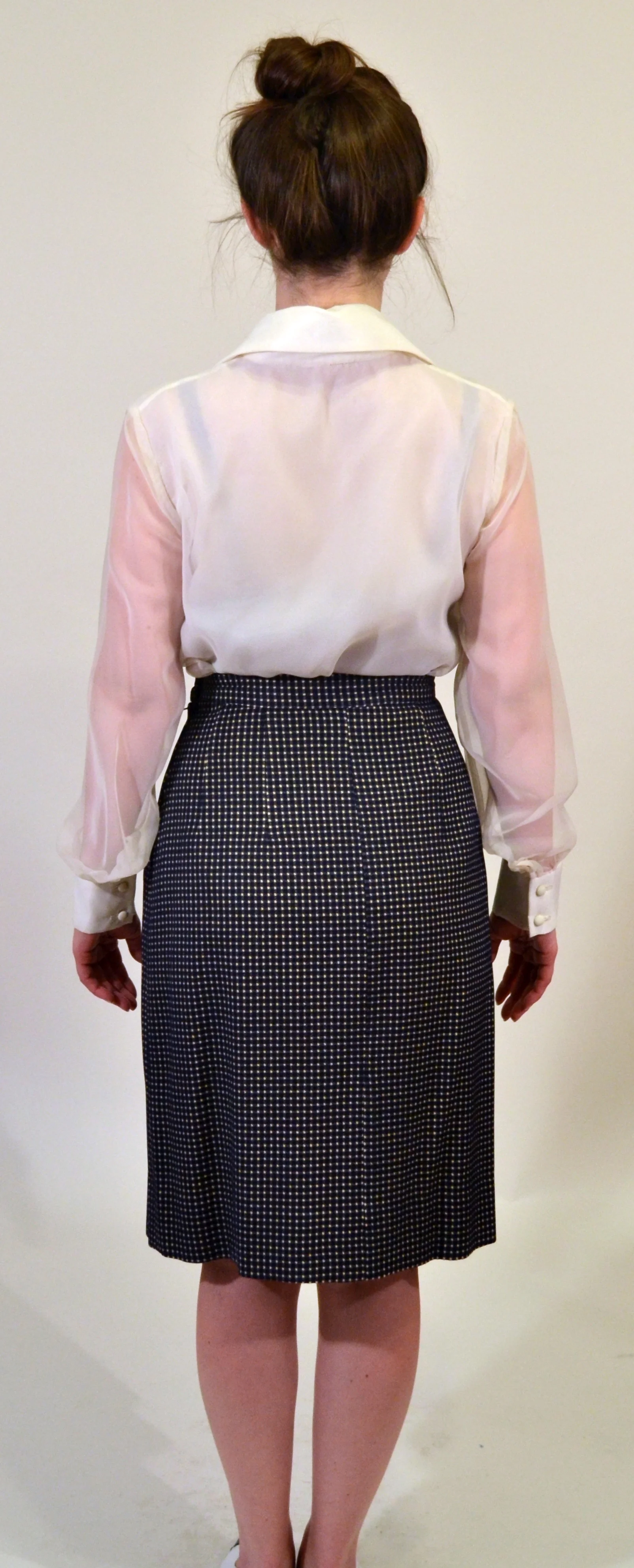 The Tracy Lord Blouse