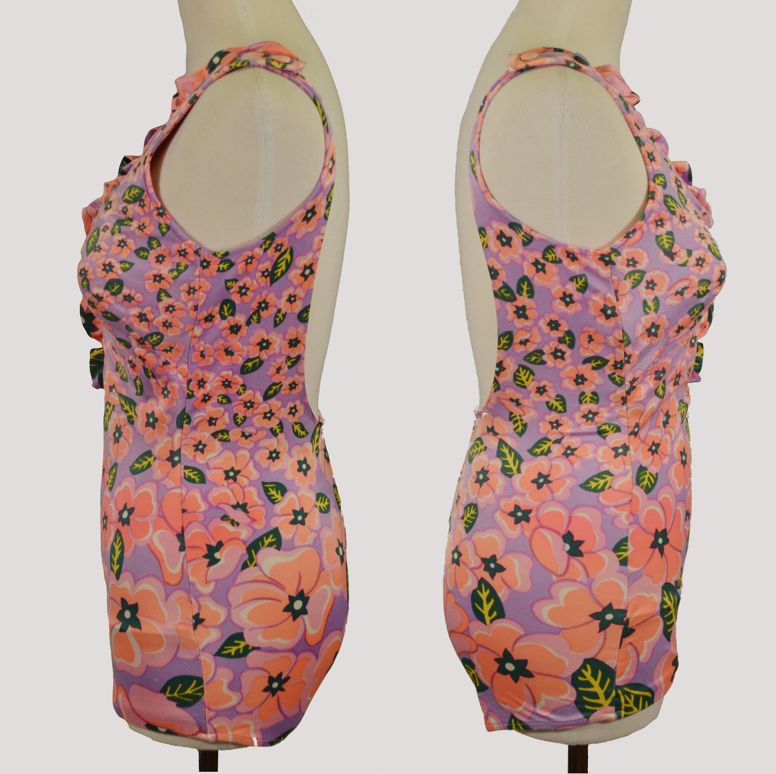 The Gidget Floral Bather