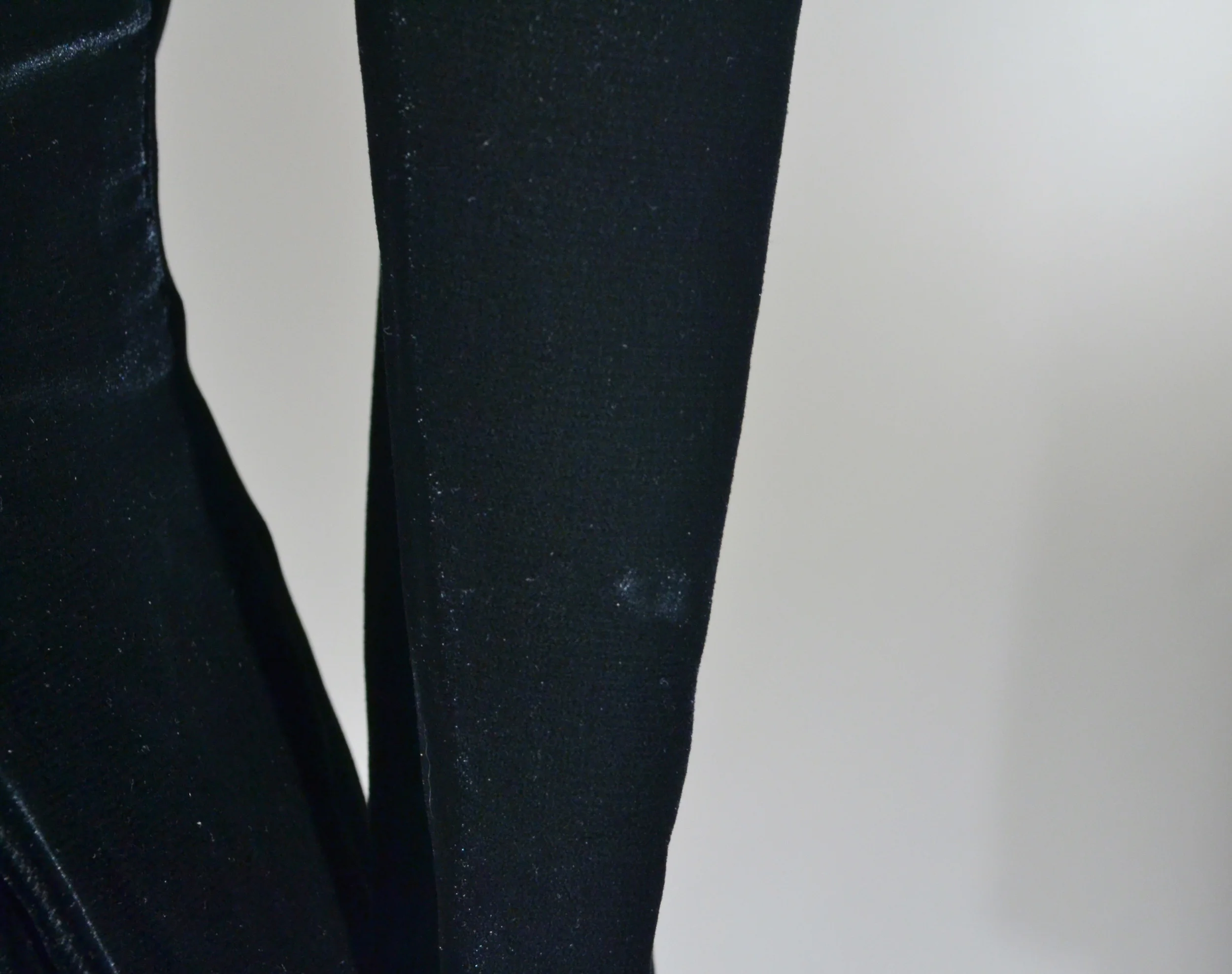 1980s Party Dress with Leaf Sleeve Detail