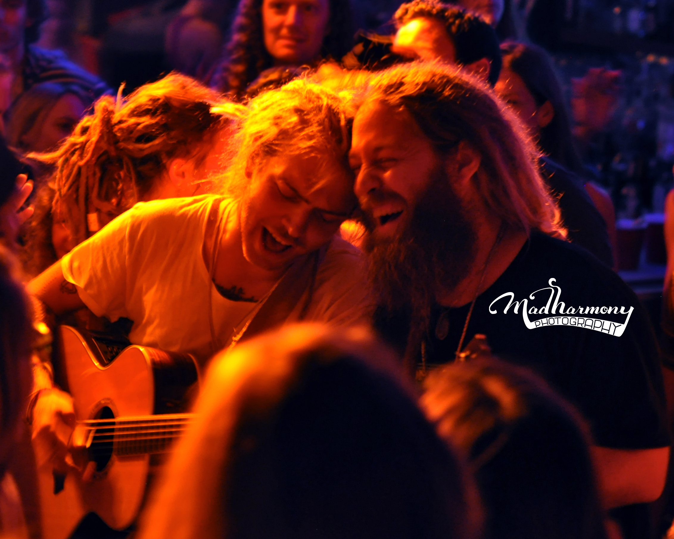 Trevor Hall & Mike Love encore in audience / 09.26.14 / Moe's Alley