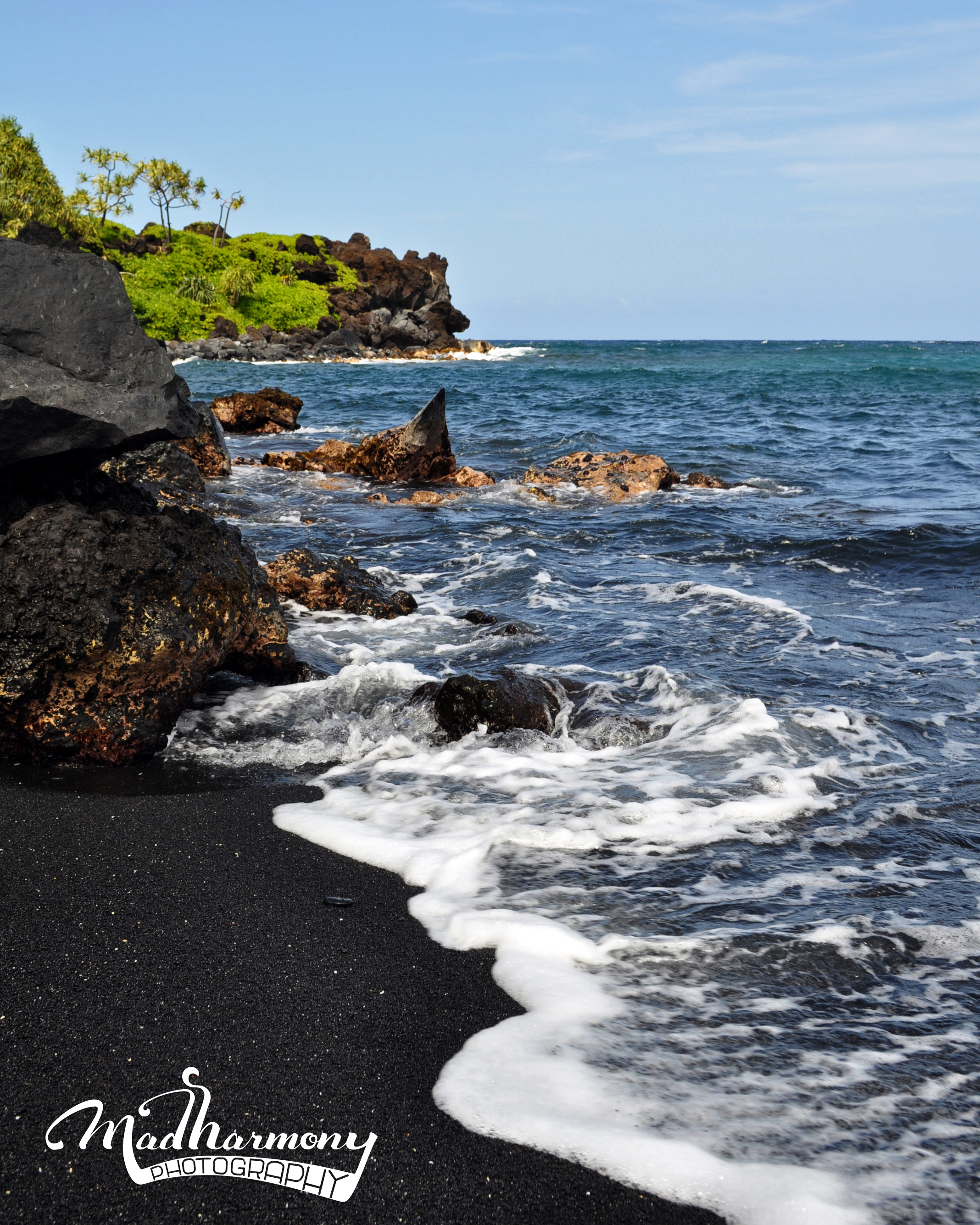 Black Sand Beach, Maui / May 2014