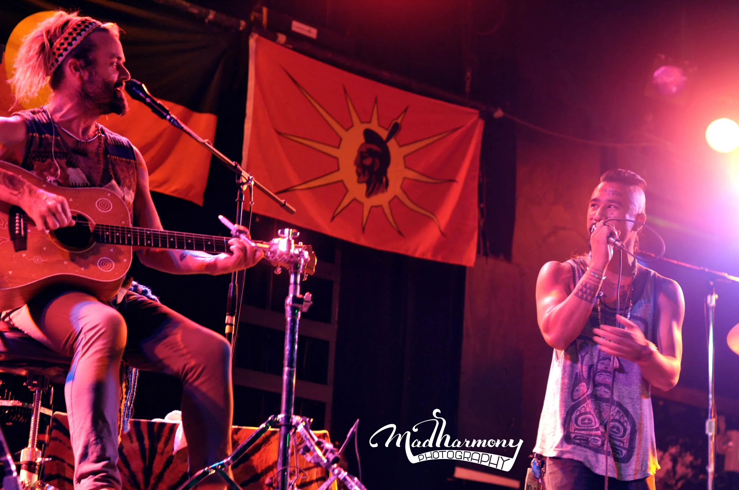 Xavier Rudd + Nahko Bear / 08.02.13 / The Catalyst Club