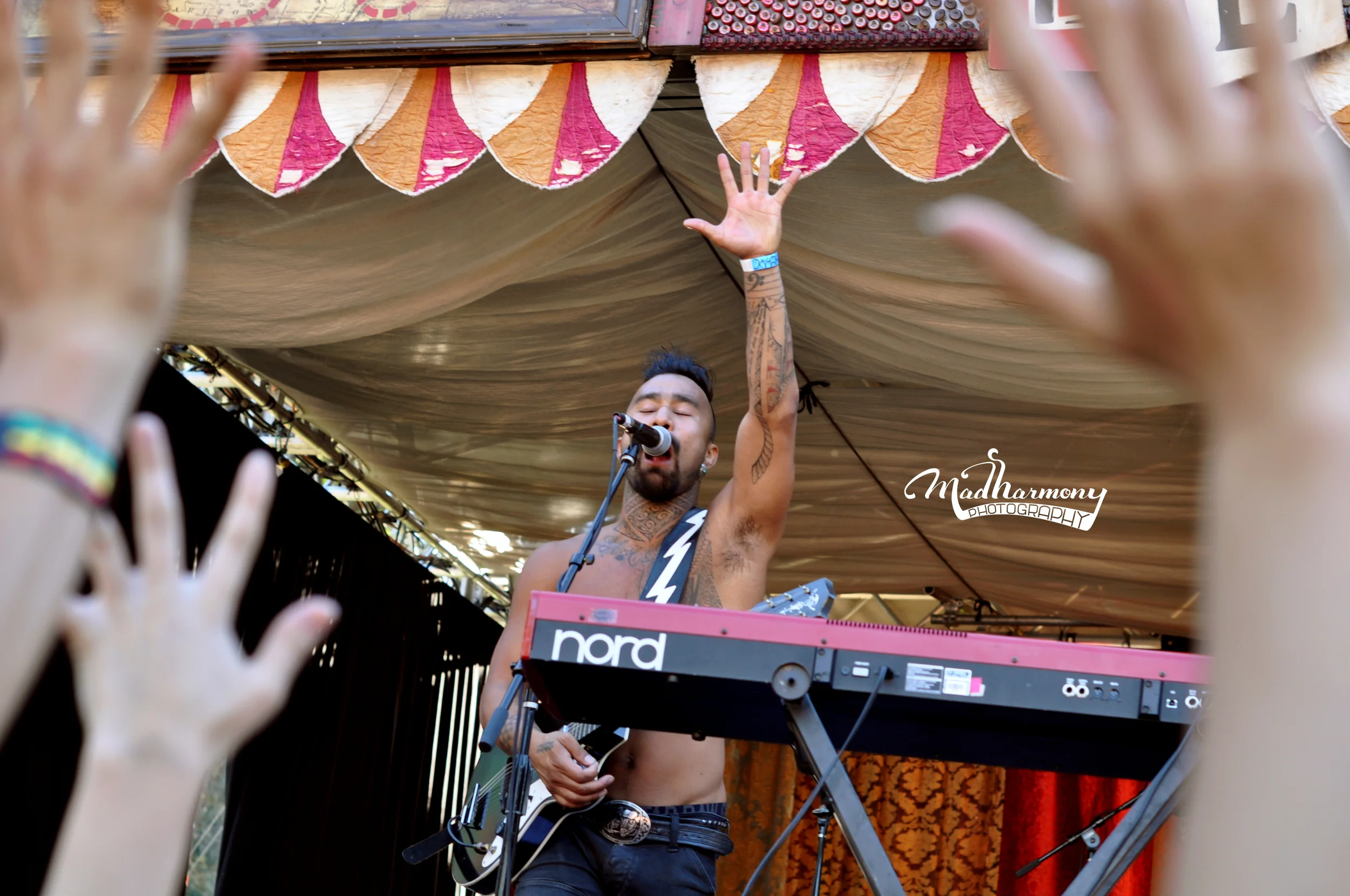 Nahko & Medicine For The People / 09.19.15 / Golden Gate Park