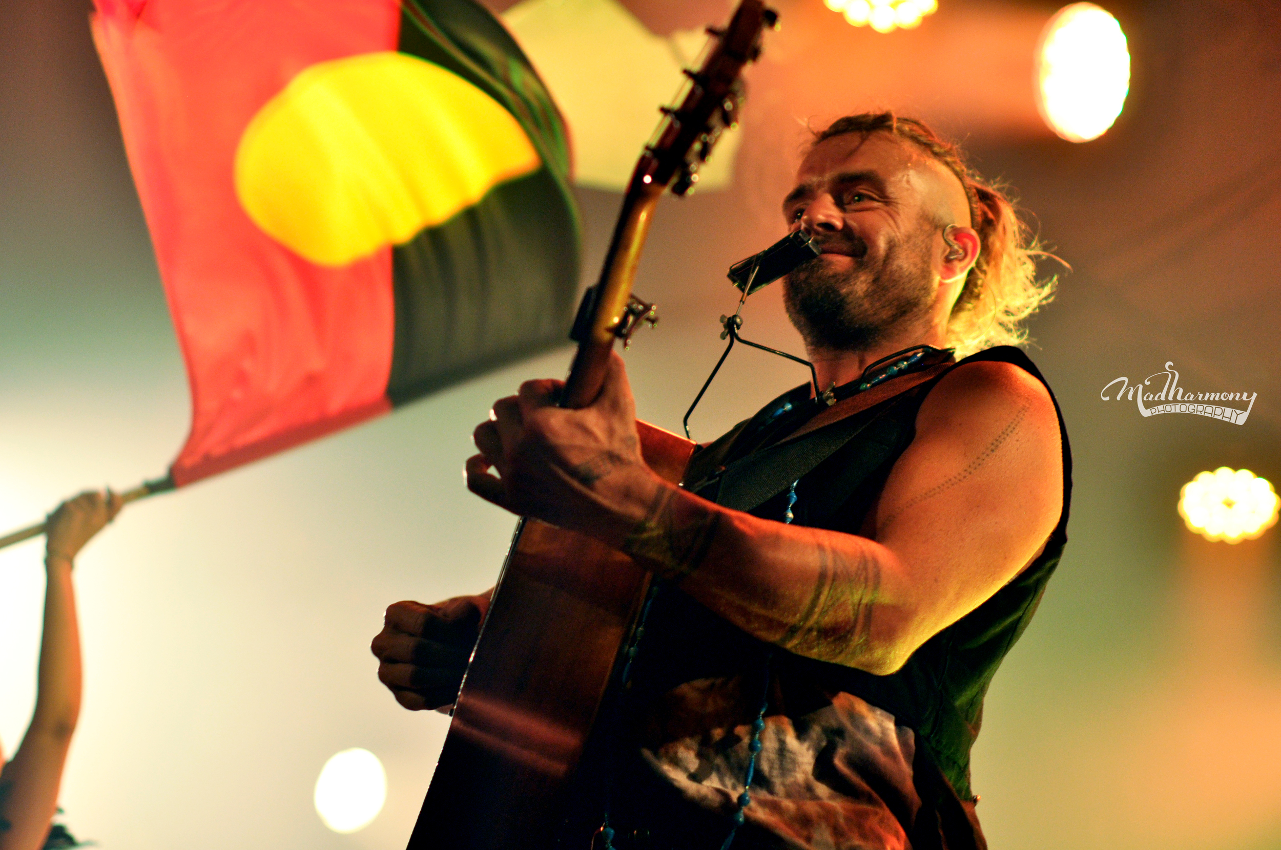 Xavier Rudd & The United Nations / 10.09.15 / The Catalyst Club