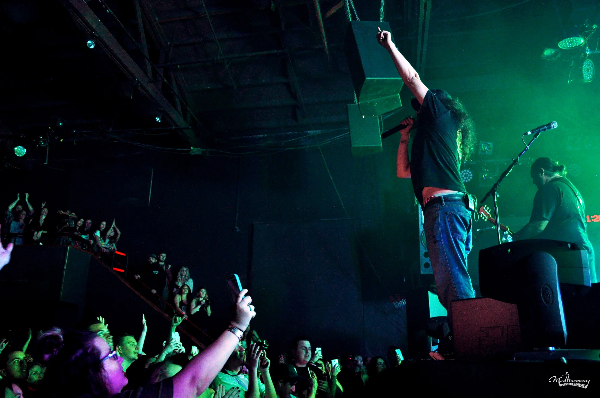 Geoff Weers (The Expendables) with Iration / 02.10.16 / The Catalyst Club