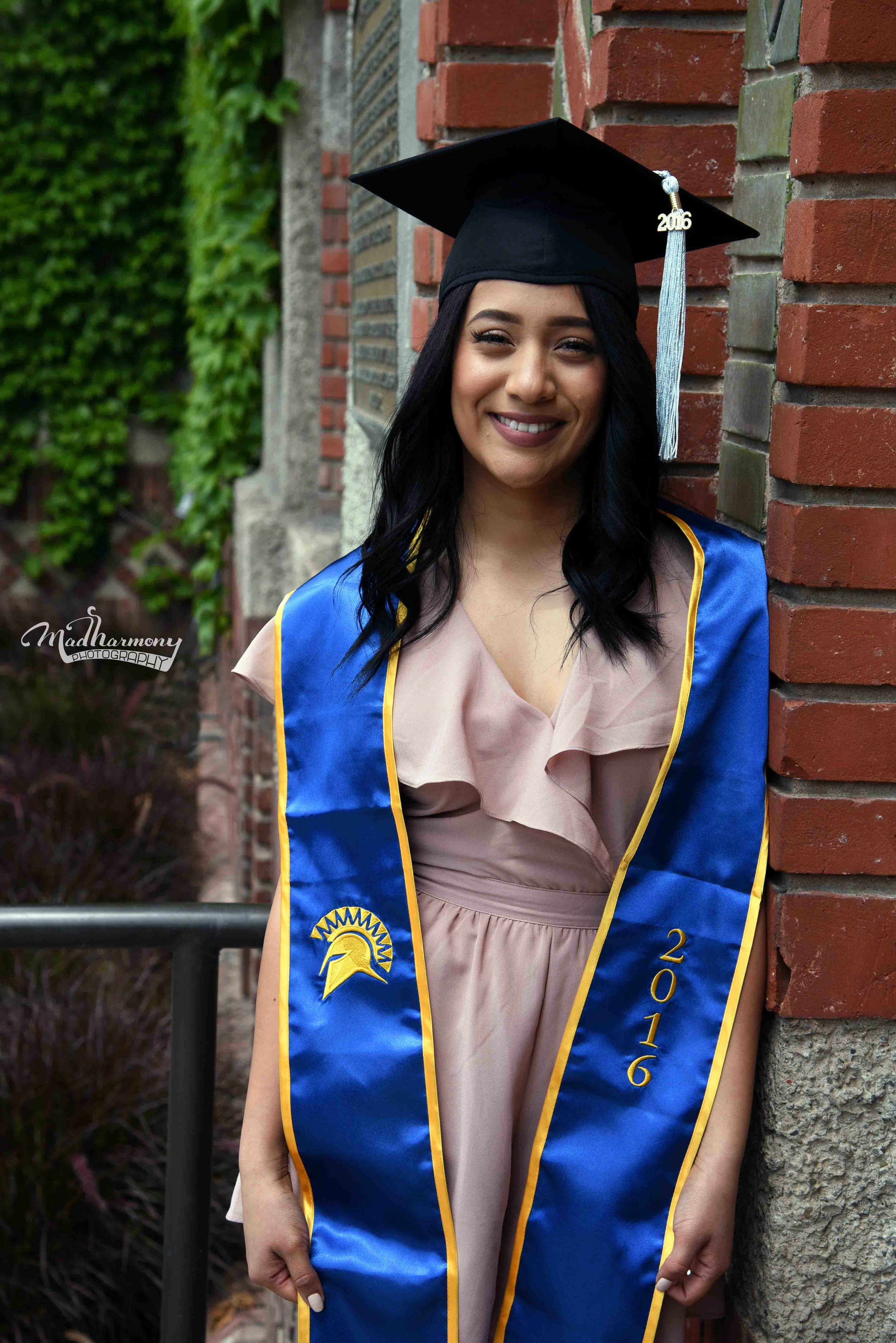 Vanessa Graduation / San Jose State University / April 2016