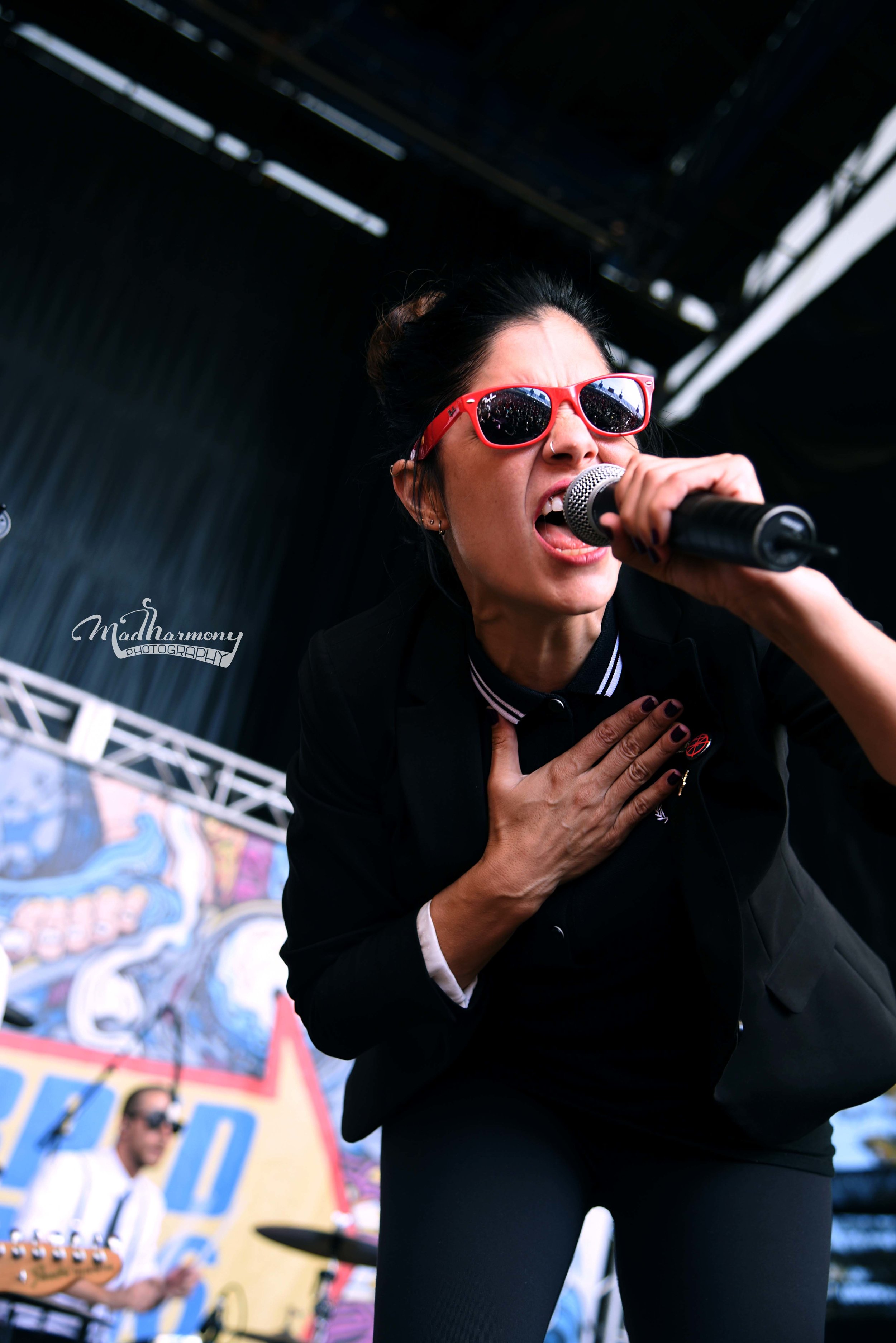 The Interrupters / Vans Warped Tour at Shoreline / 08.06.16