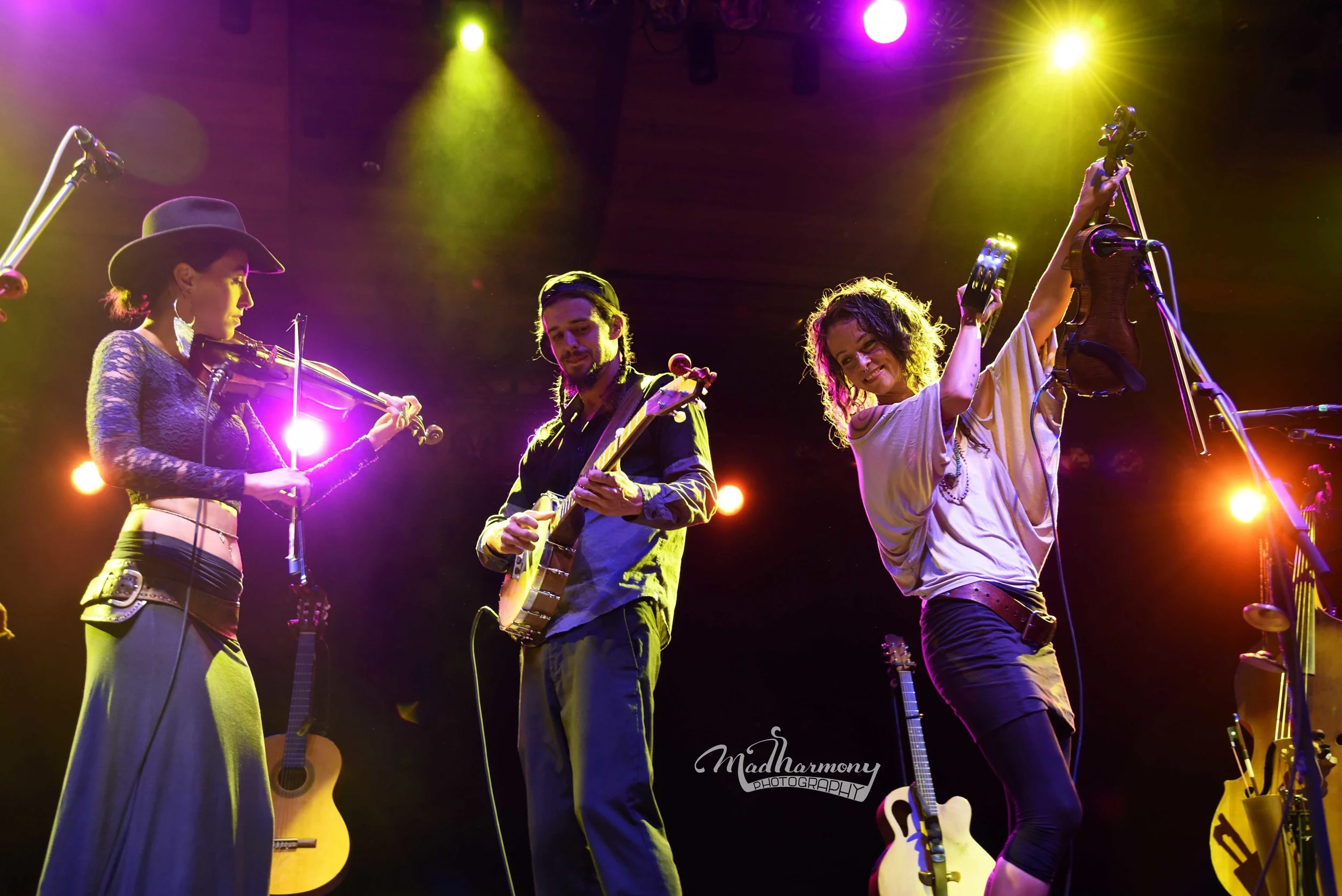 Rising Appalachia / The Britt Pavilion, Jacksonville OR / 08.27.16