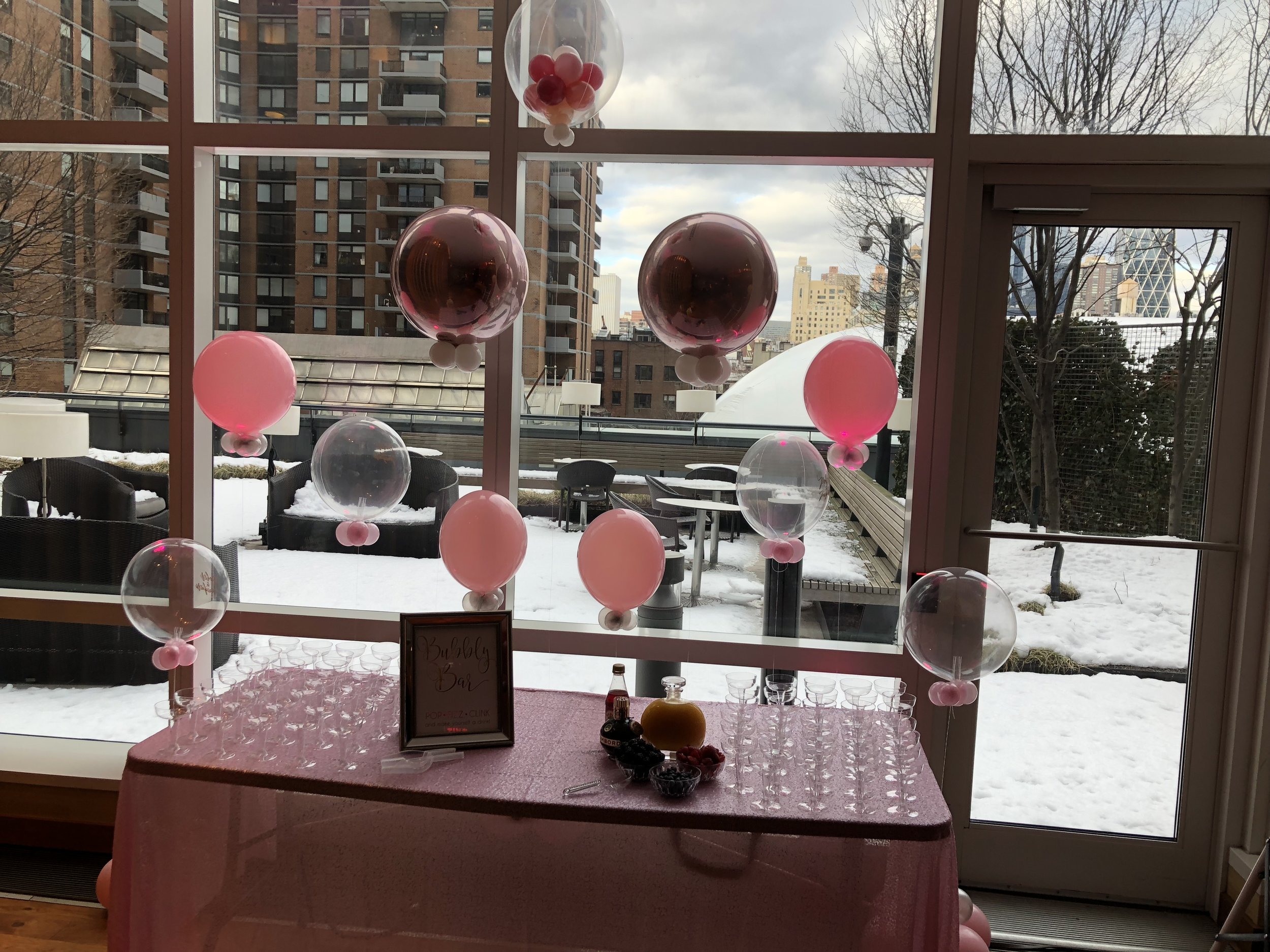 custom print, pink, clear, foil.jpg