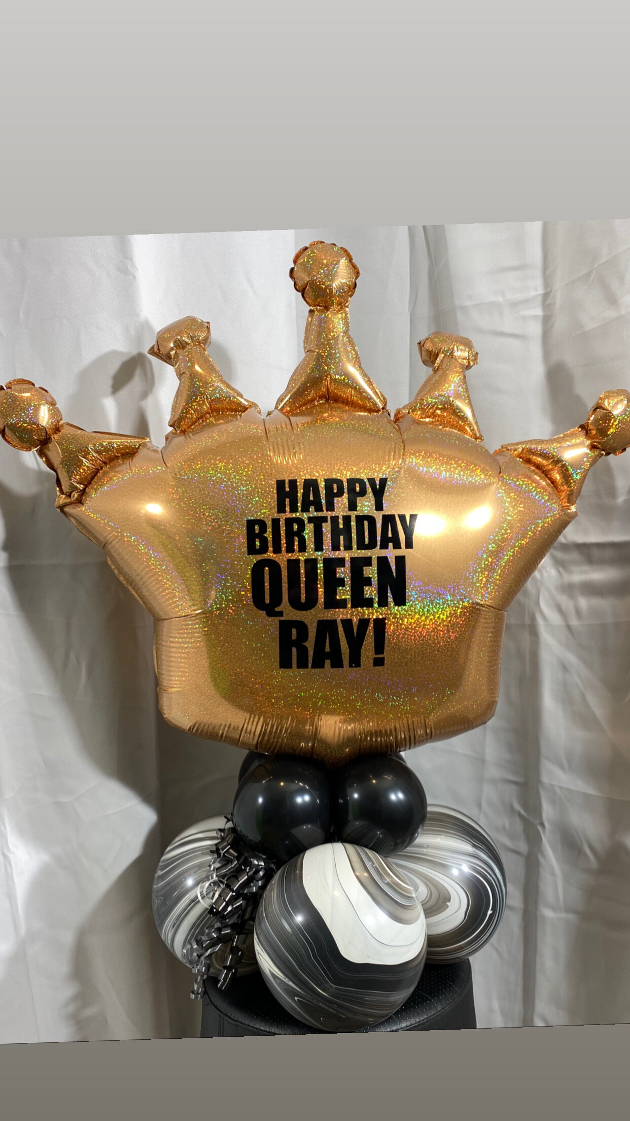 birthday, crown, marble, black, custom.jpeg