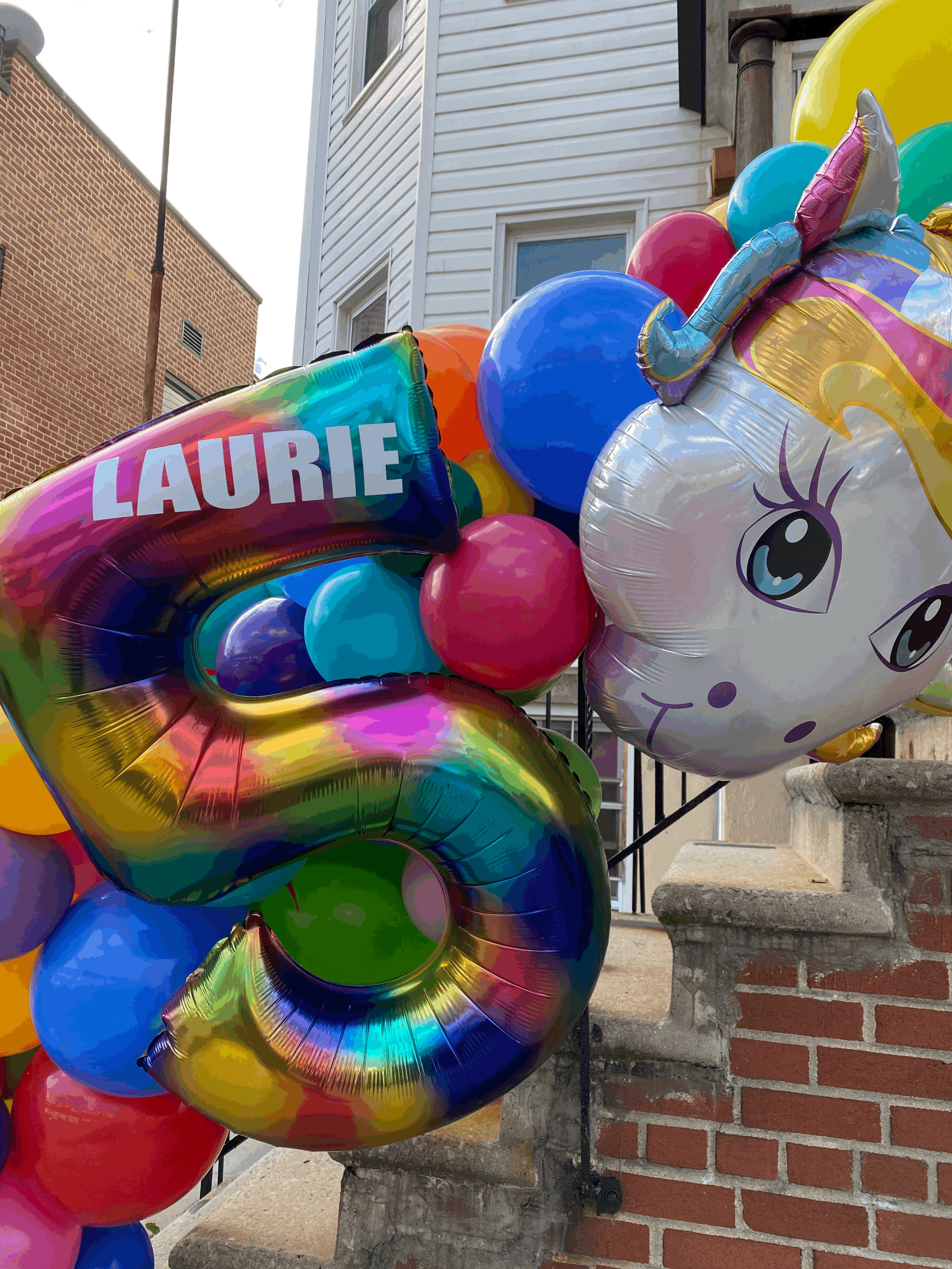 5th birthday, unicorn.gif
