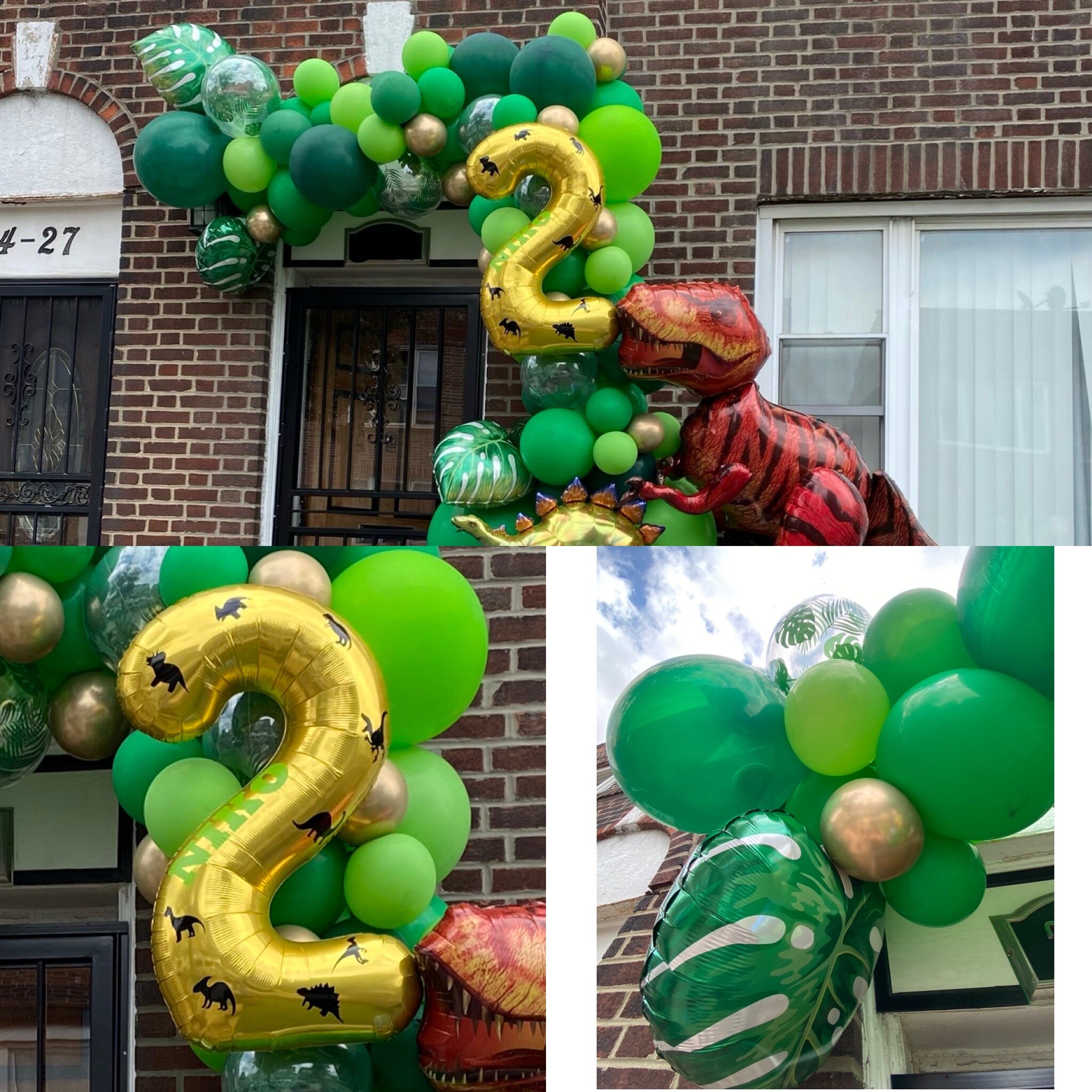 2nd birthday, dinosaur, custom, plants, birthday.jpeg