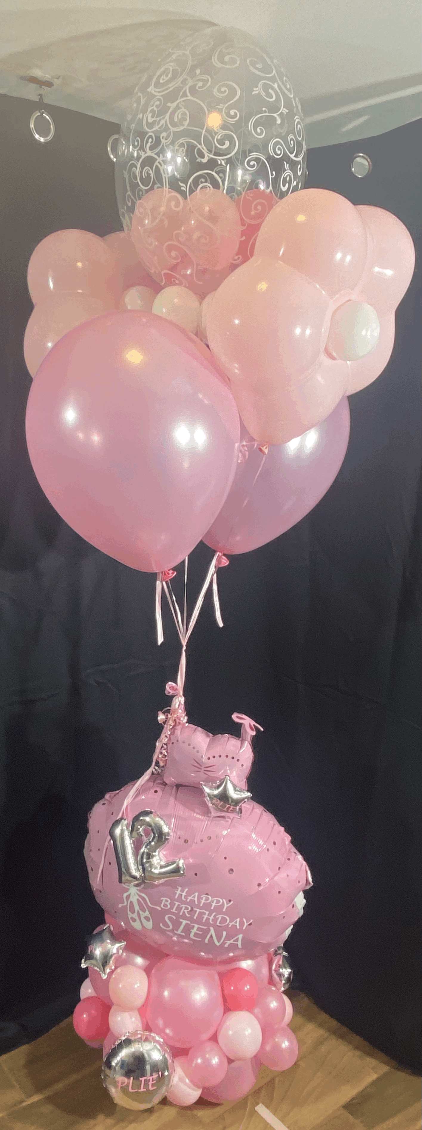 12th birthday, custom print, pink.gif