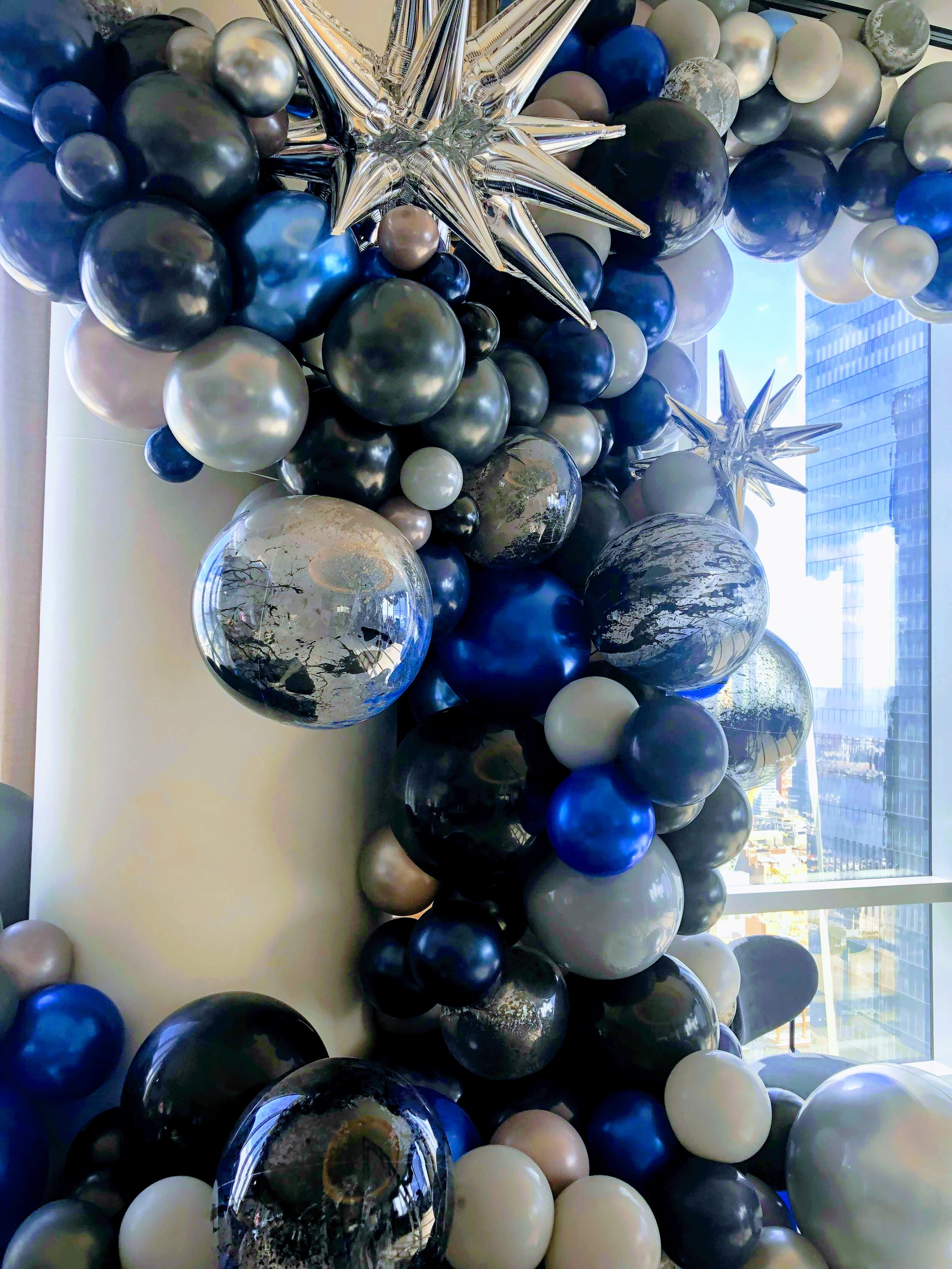 custom order, marble, aluminum, stars.jpeg