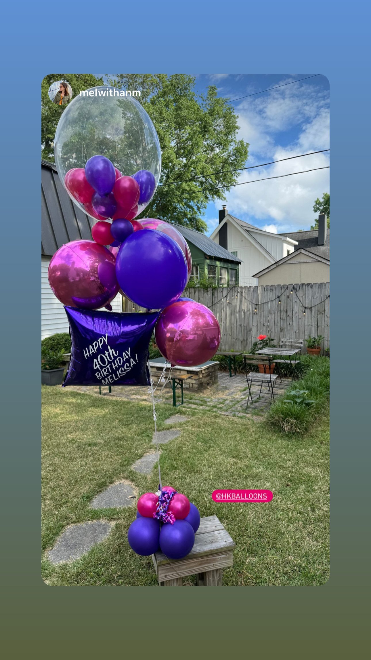 40th custom, birthday, pink, purple.jpeg