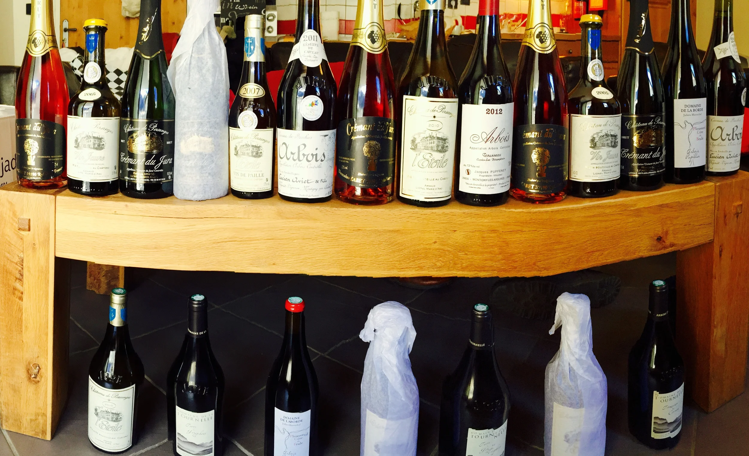 The selection of wines we are bringing back to share with you all at our next few farm dinners! We can't wait!