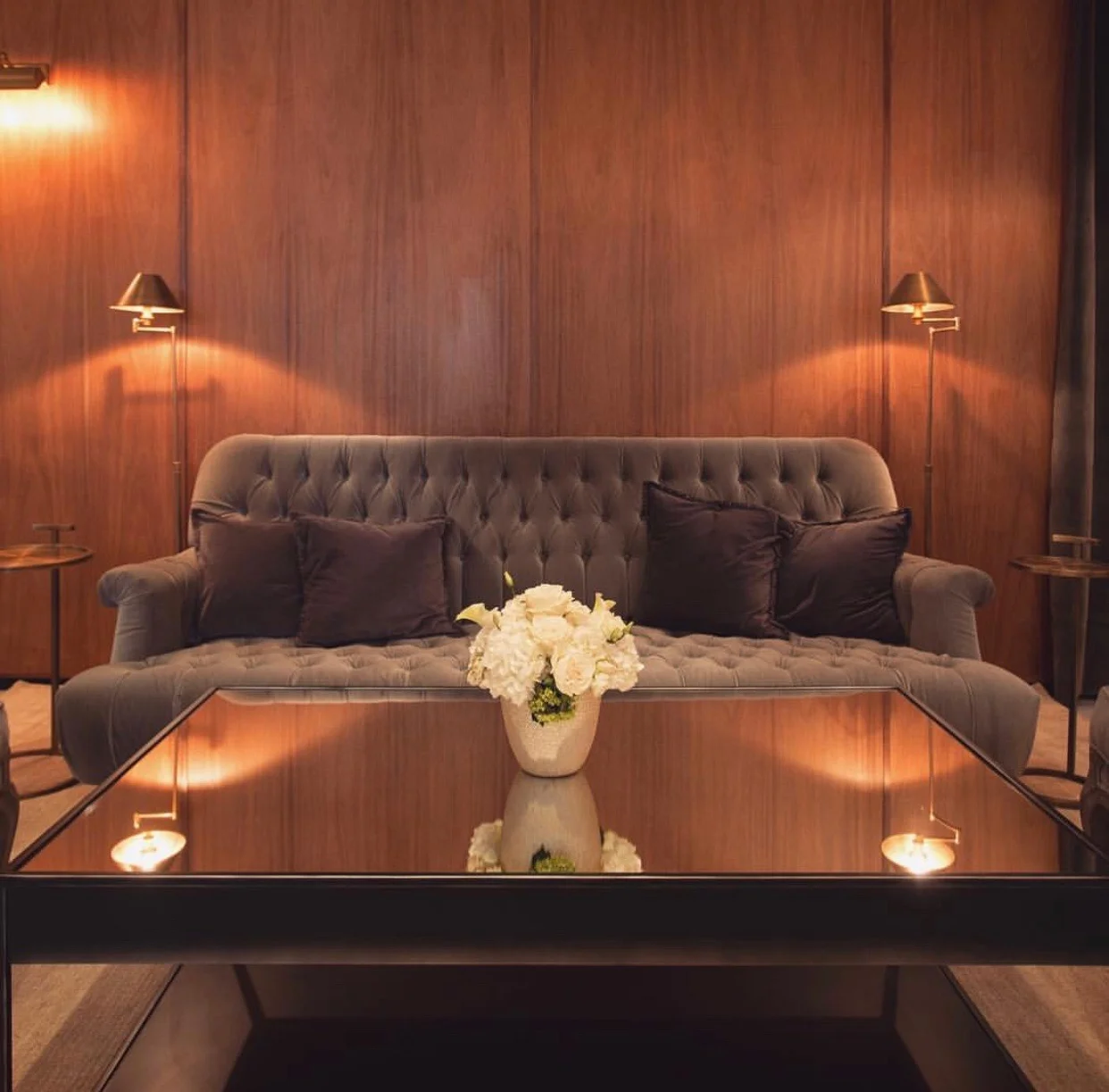 The perfect place for meetings or lounging. 