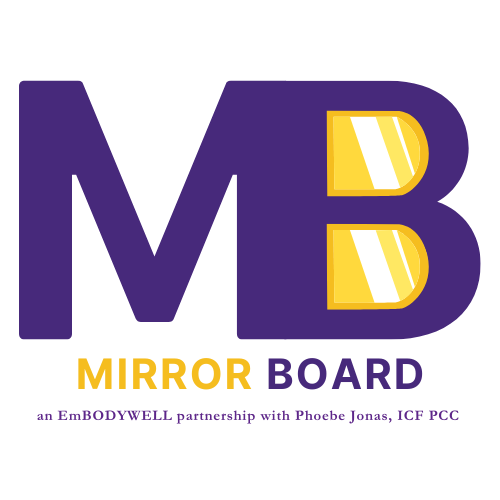 The Mirror Board: Reflections of YOU — EmBODY WELL