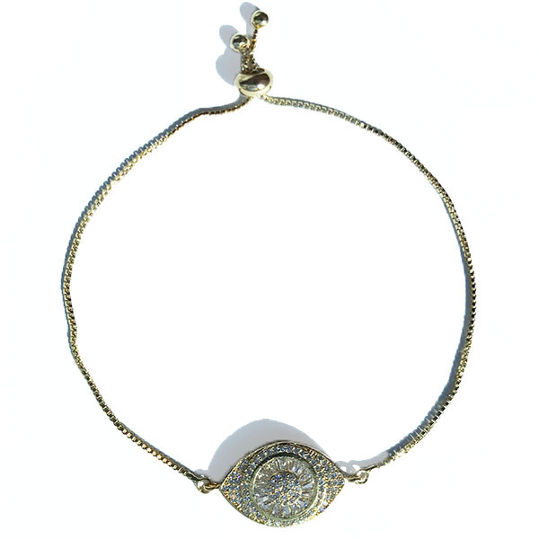 Evil Eye Bracelet SKU:B07CRPMJGV UPC:860130001397