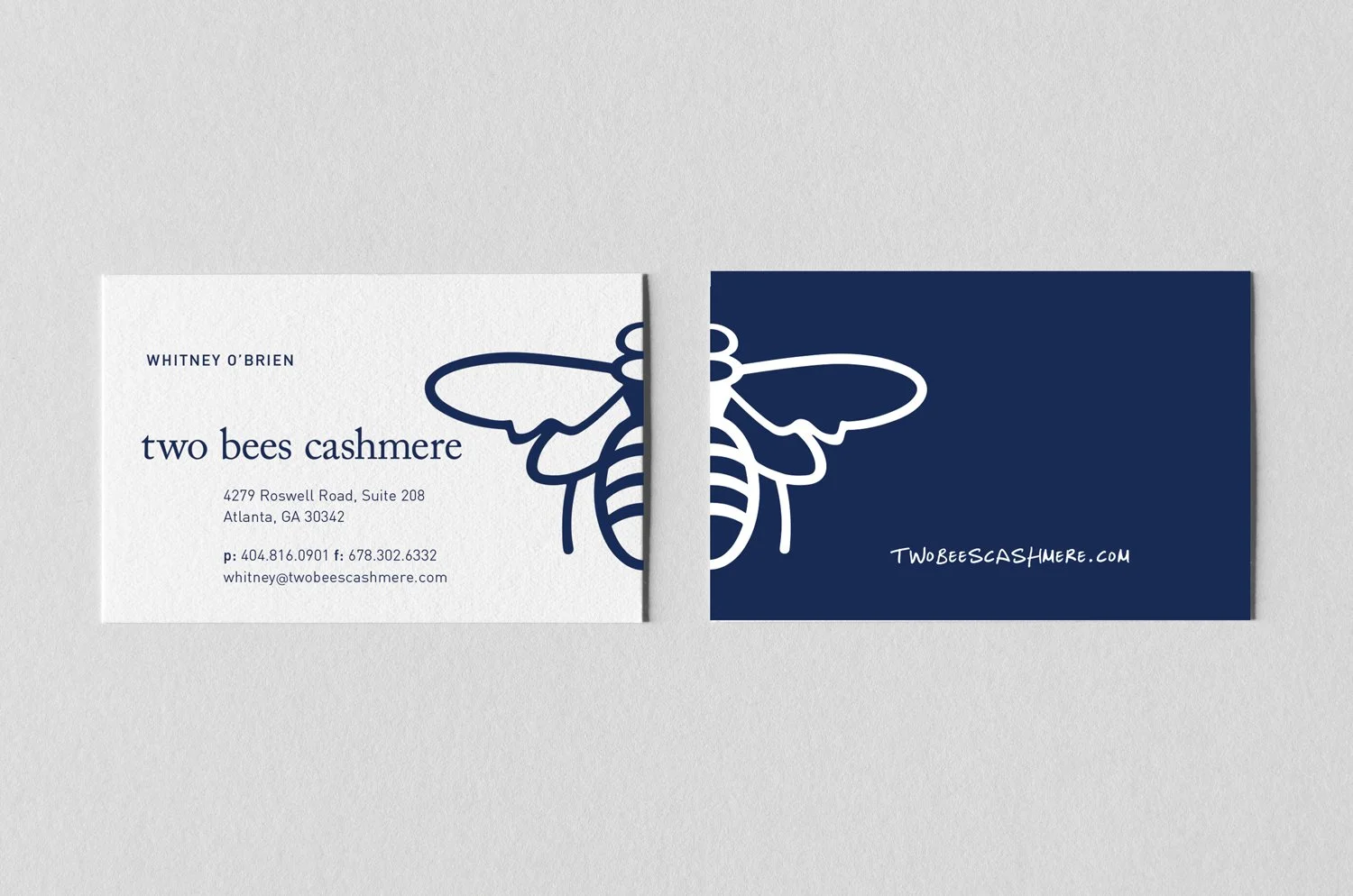 Two Bees Cashmere