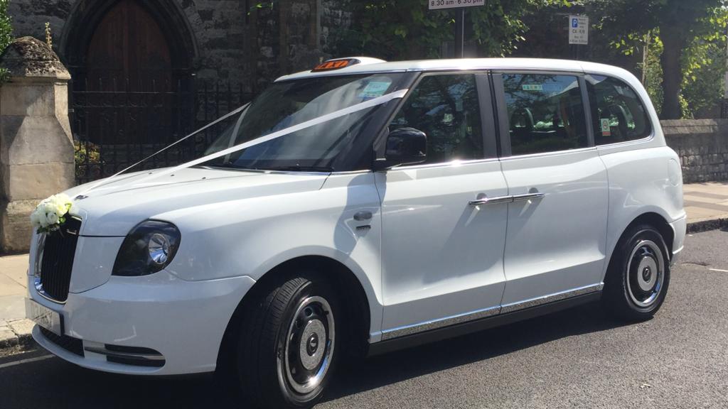 Electric Wedding Taxi Hire