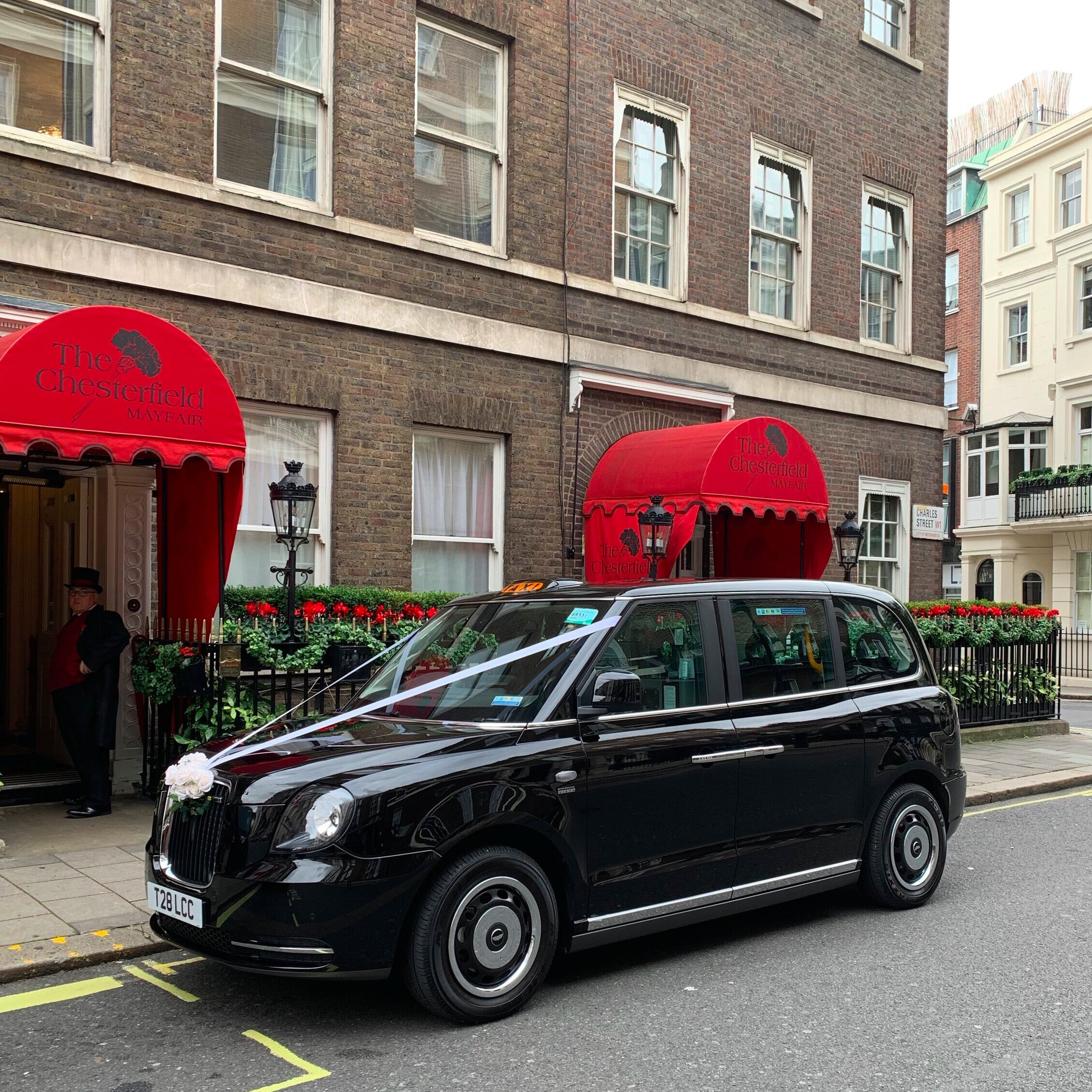 Black Cab Wedding Hire