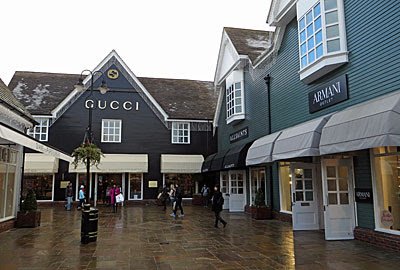 Taxi shopping trips to Bicester Village