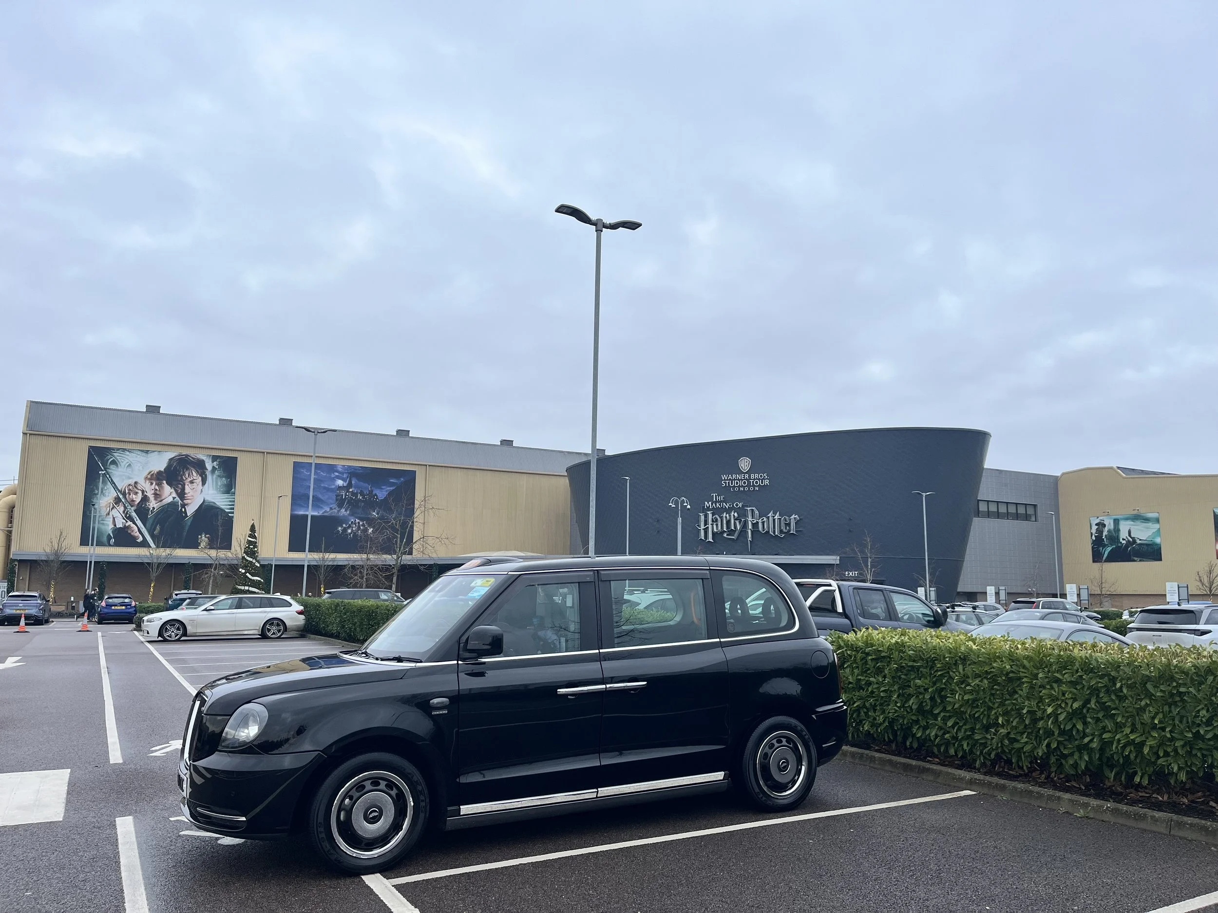 Harry Potter Studio day out by black cab from London