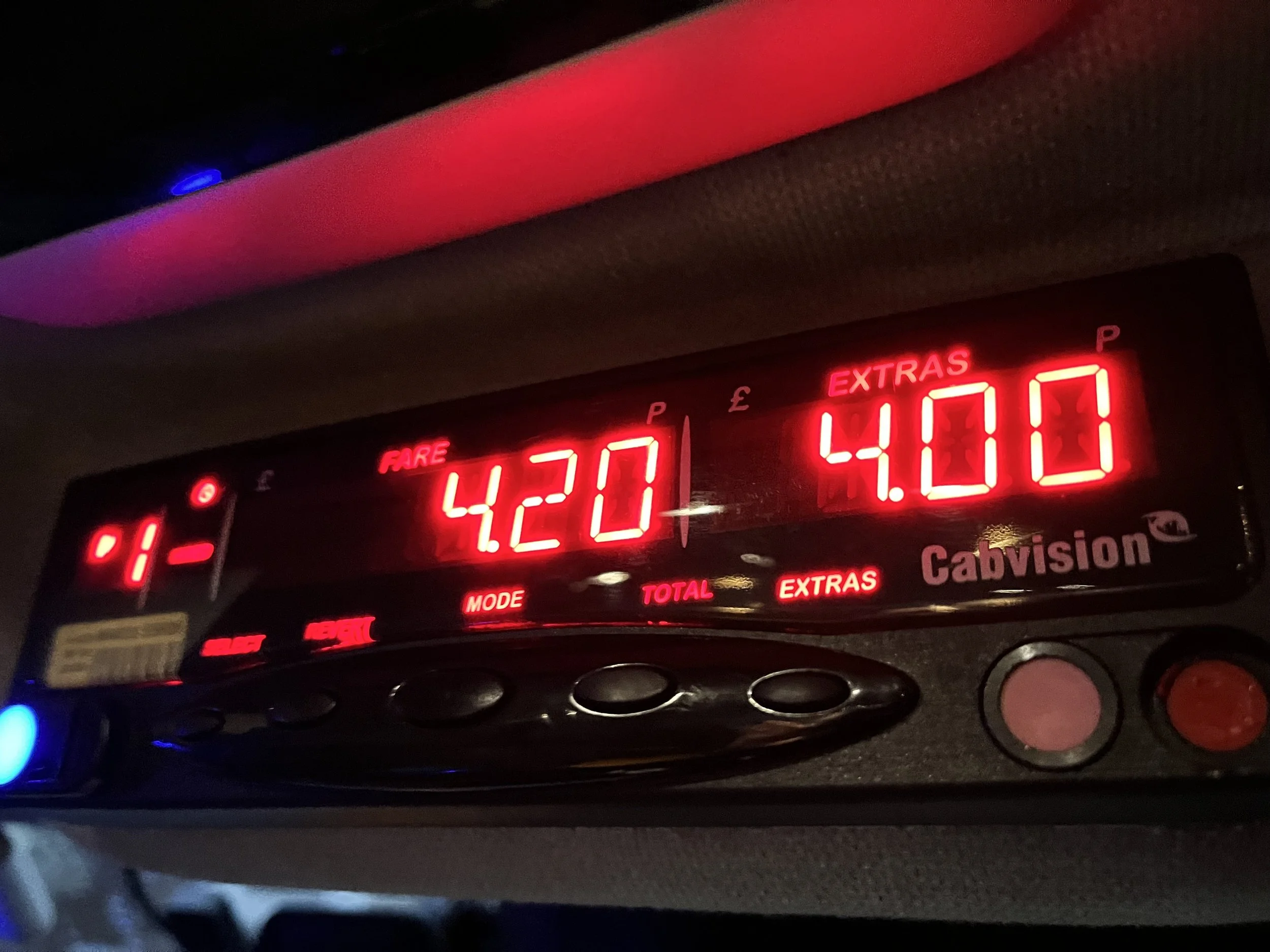 London Taxi Fares New Years Eve