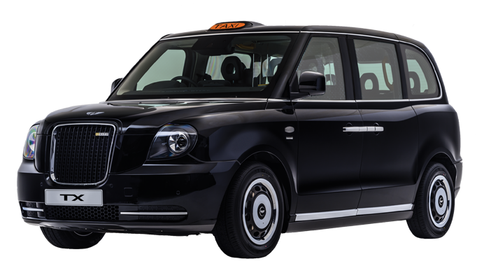 black cab for cruise terminal transfer
