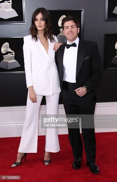 SADIE NEWMAN & HOODIE ALLEN, 2018 Grammy Music Awards