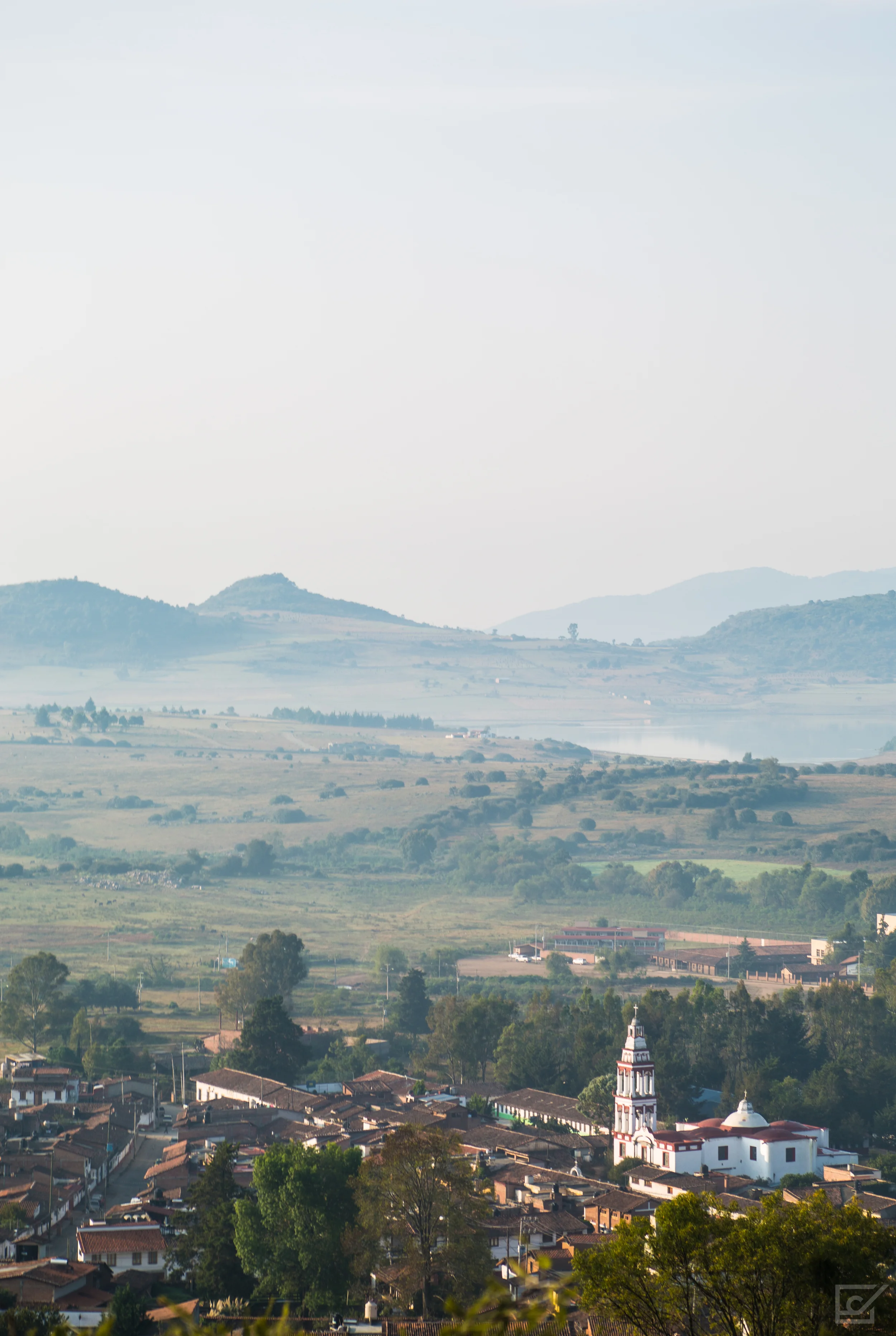 Amanecer de un pueblo