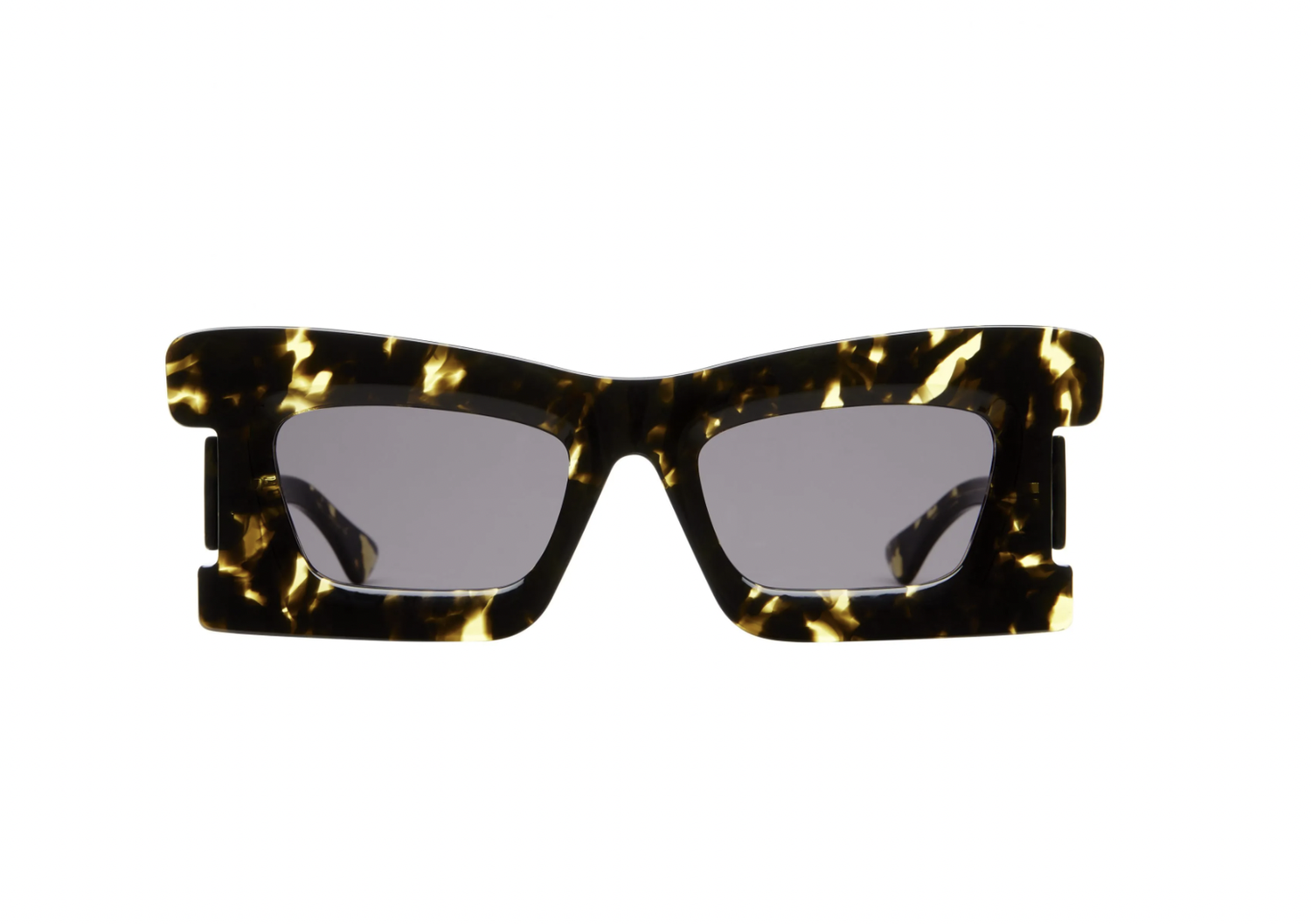 LOUIS VUITTON Golden Mask Sunglasses Unisex Eyewear