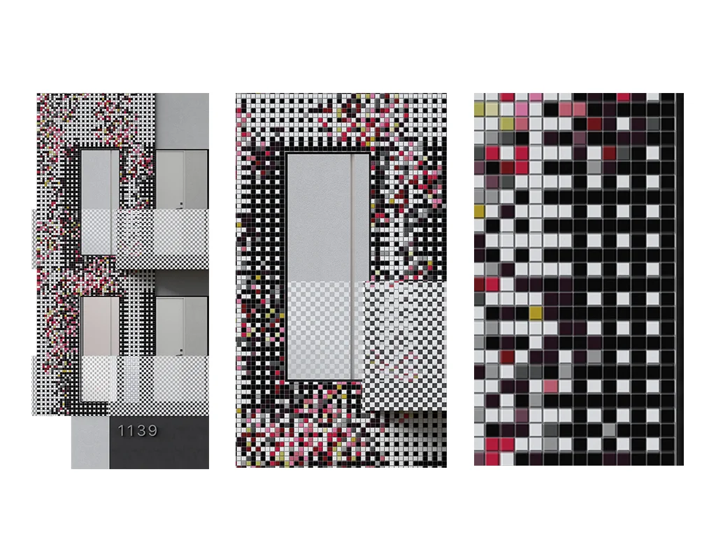 Mosaic Tiles details